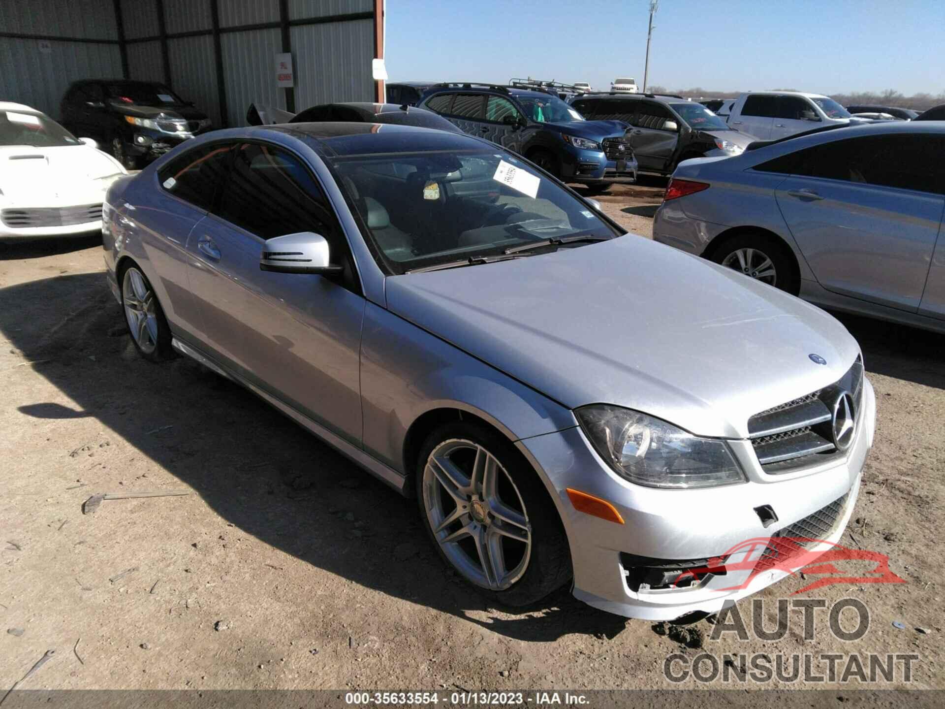 MERCEDES-BENZ C-CLASS 2015 - WDDGJ4HB6FG400255