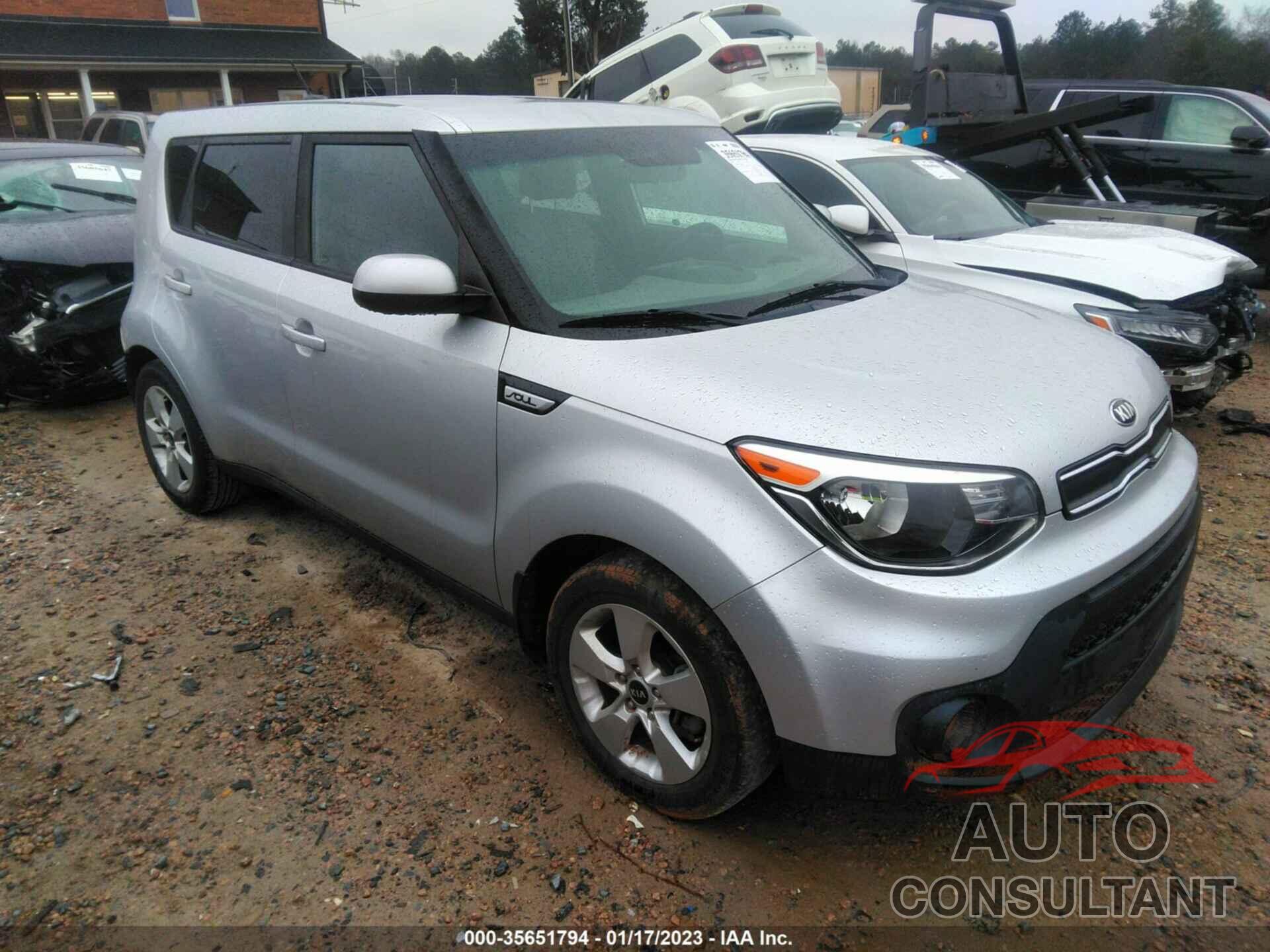 KIA SOUL 2017 - KNDJN2A22H7413414