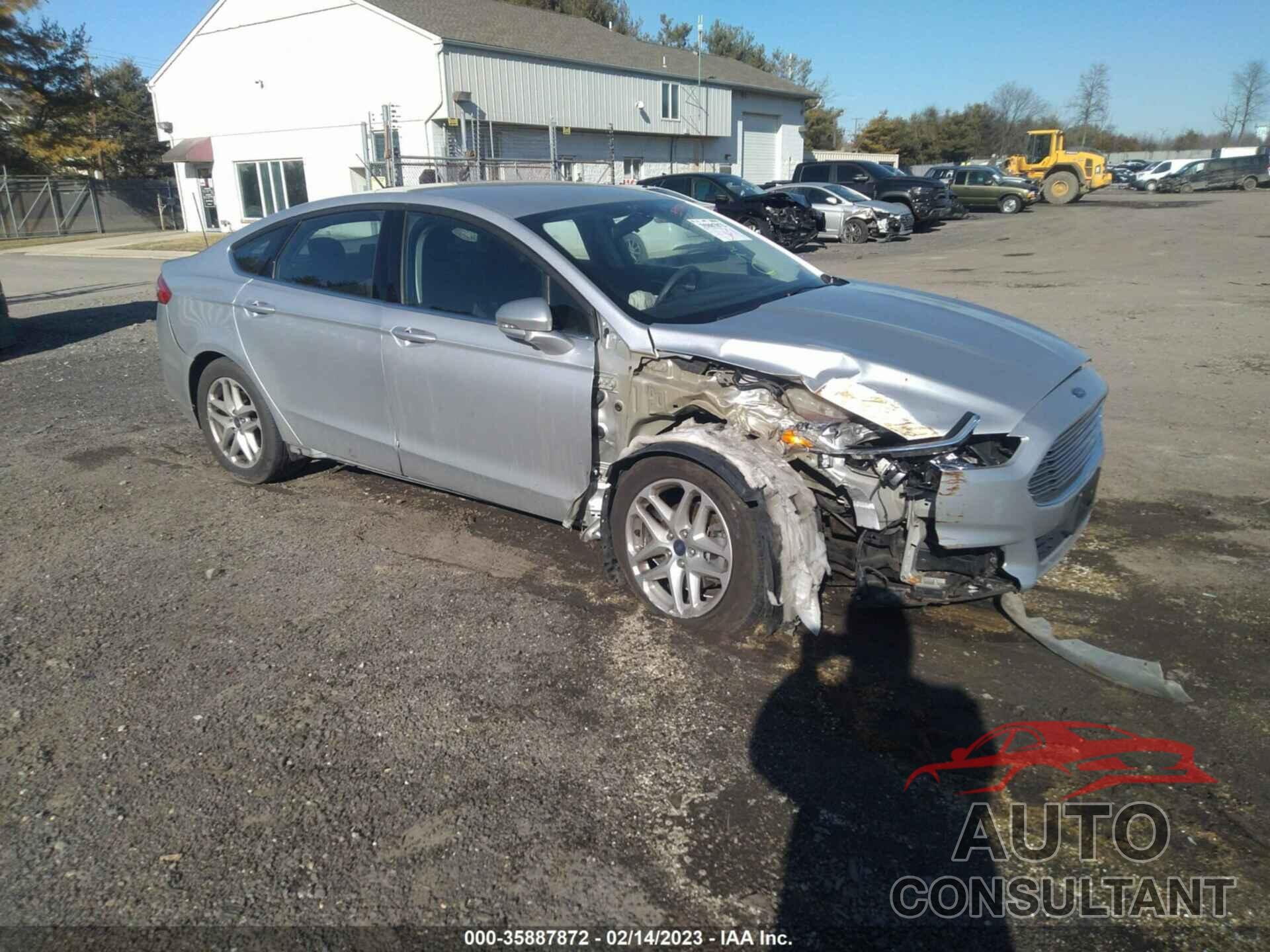 FORD FUSION 2016 - 3FA6P0H73GR320176
