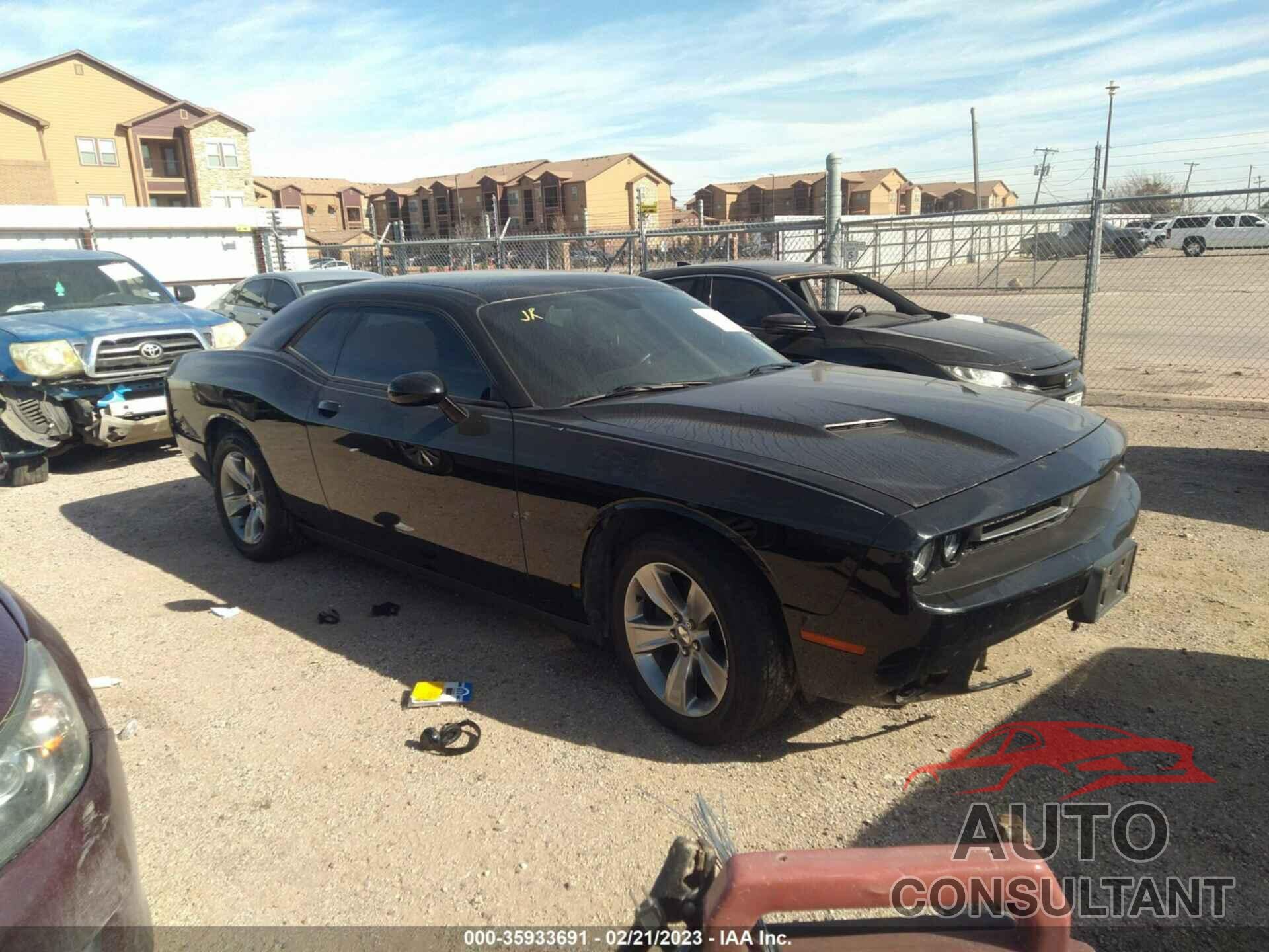 DODGE CHALLENGER 2017 - 2C3CDZAG5HH501642