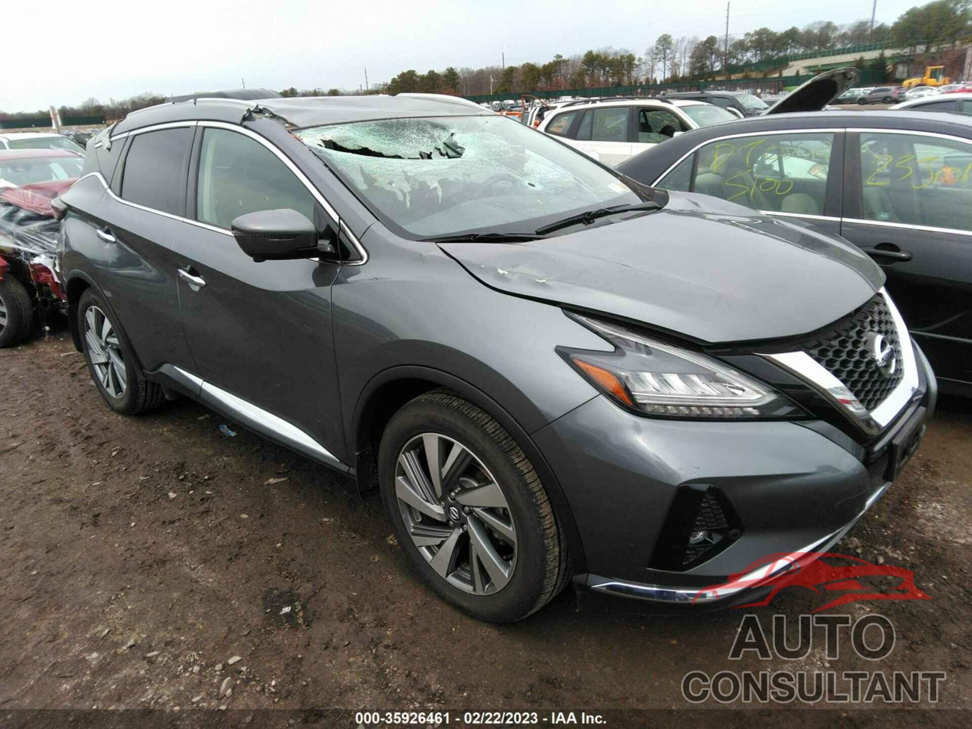 NISSAN MURANO 2020 - 5N1AZ2CS2LN171130