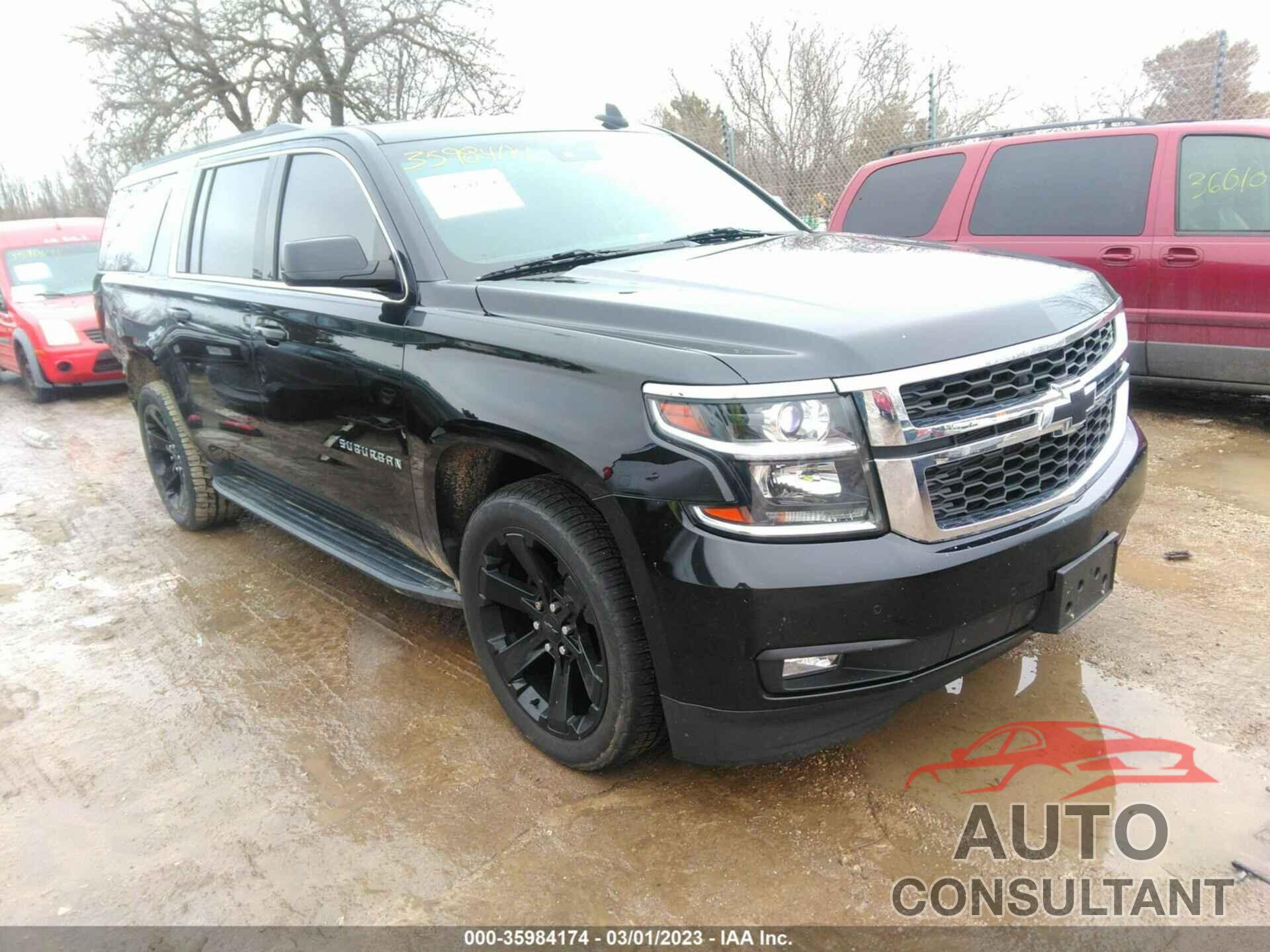 CHEVROLET SUBURBAN 2016 - 1GNSKHKC3GR381297