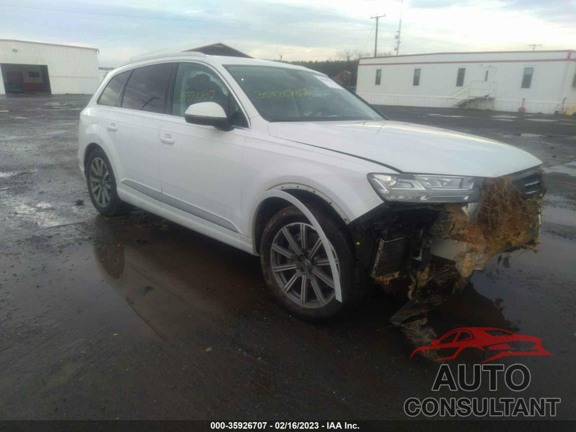 AUDI Q7 2018 - WA1LAAF79JD039064