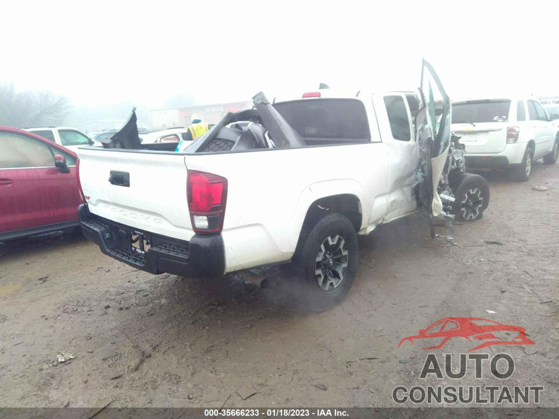 TOYOTA TACOMA 2WD 2021 - 3TYRX5GN8MT007125