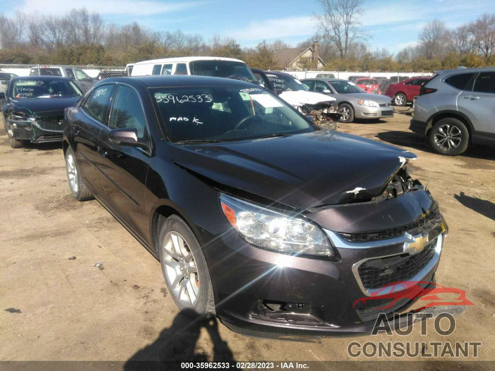 CHEVROLET MALIBU 2015 - 1G11C5SL0FF285832