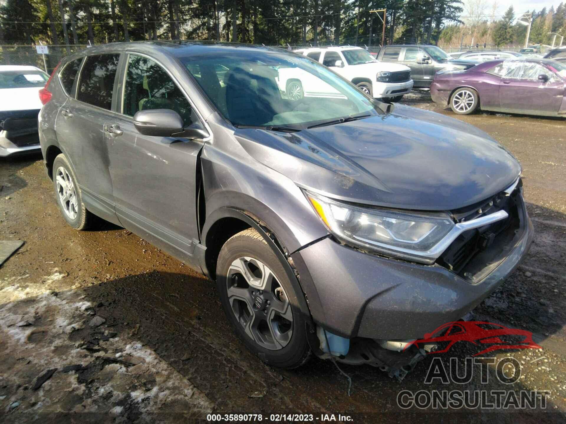HONDA CR-V 2017 - 2HKRW2H56HH601431