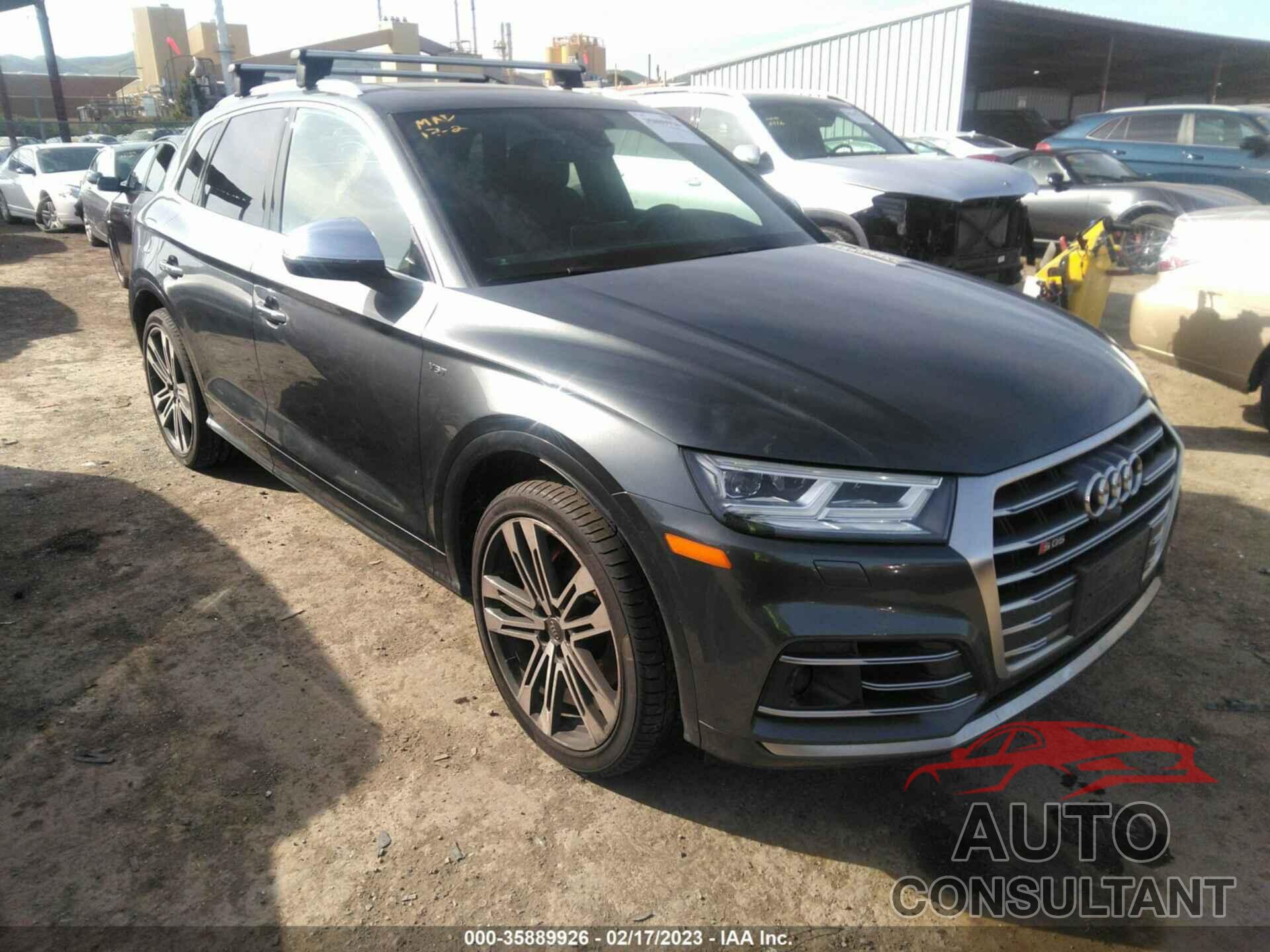 AUDI SQ5 2018 - WA1C4AFY6J2127095