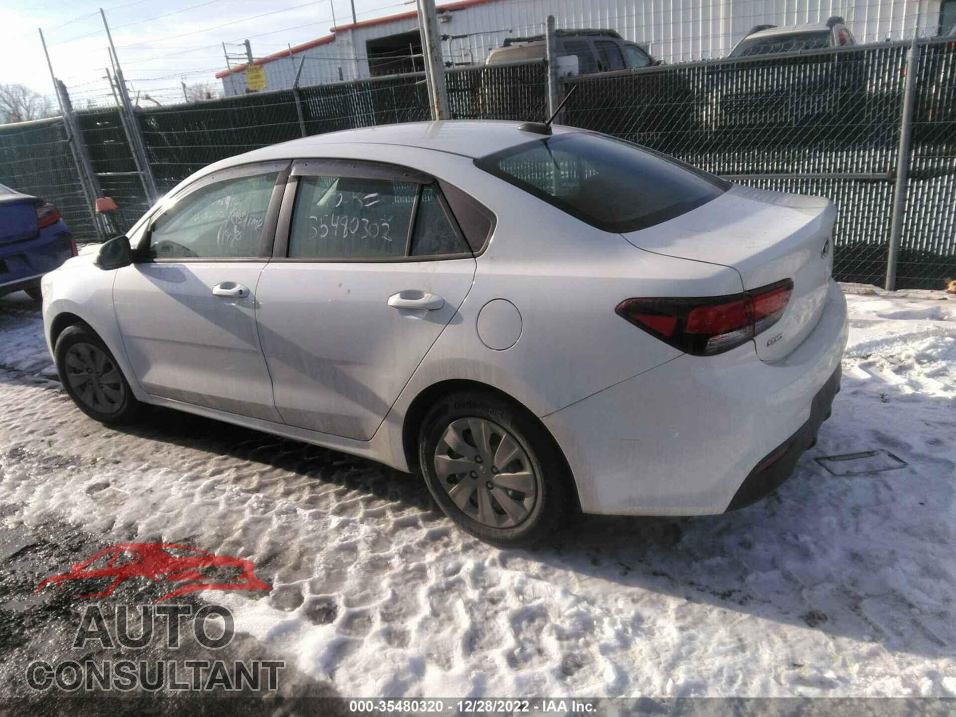 KIA RIO 2020 - 3KPA24AD8LE298736