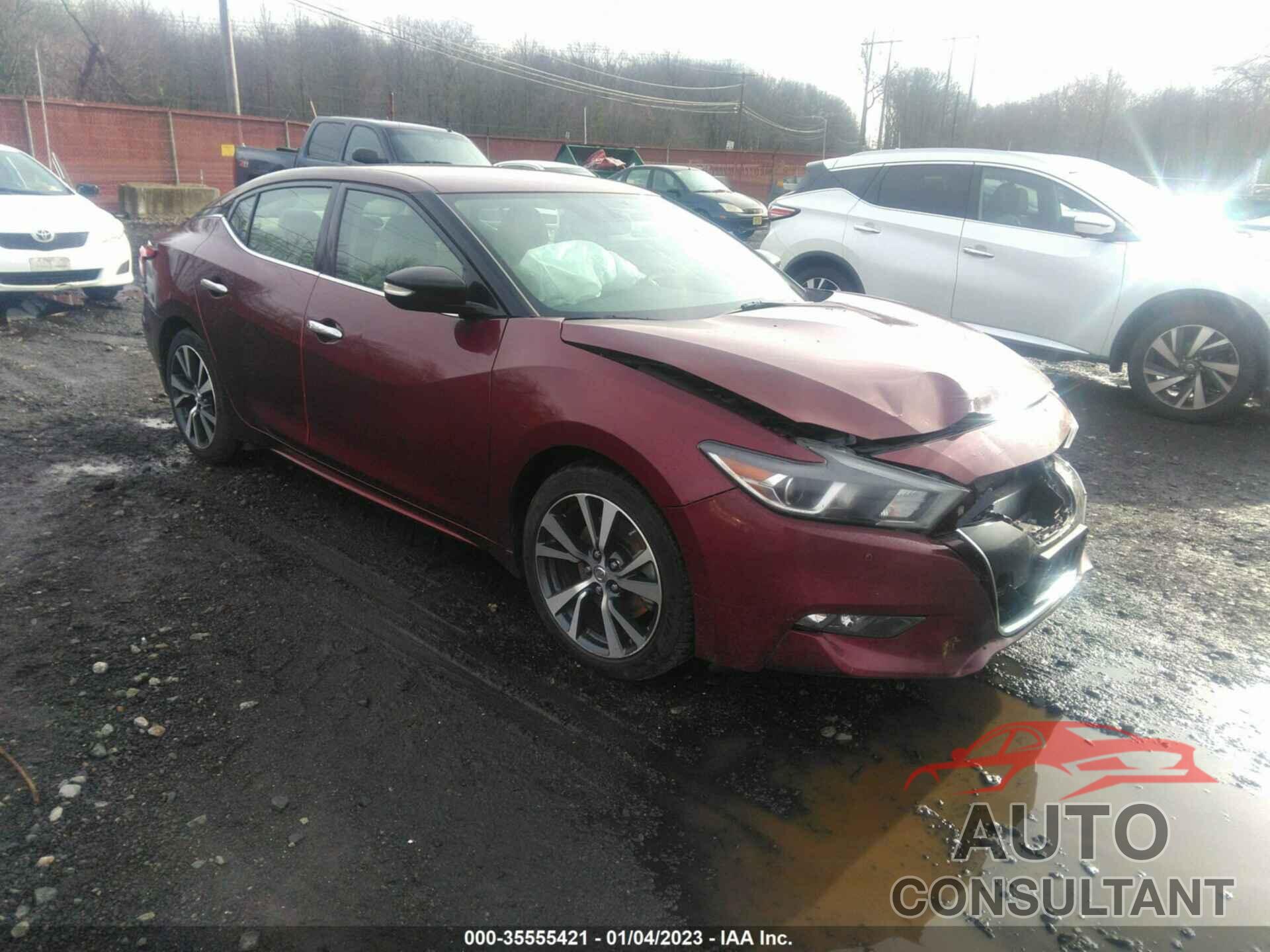 NISSAN MAXIMA 2017 - 1N4AA6AP4HC412244