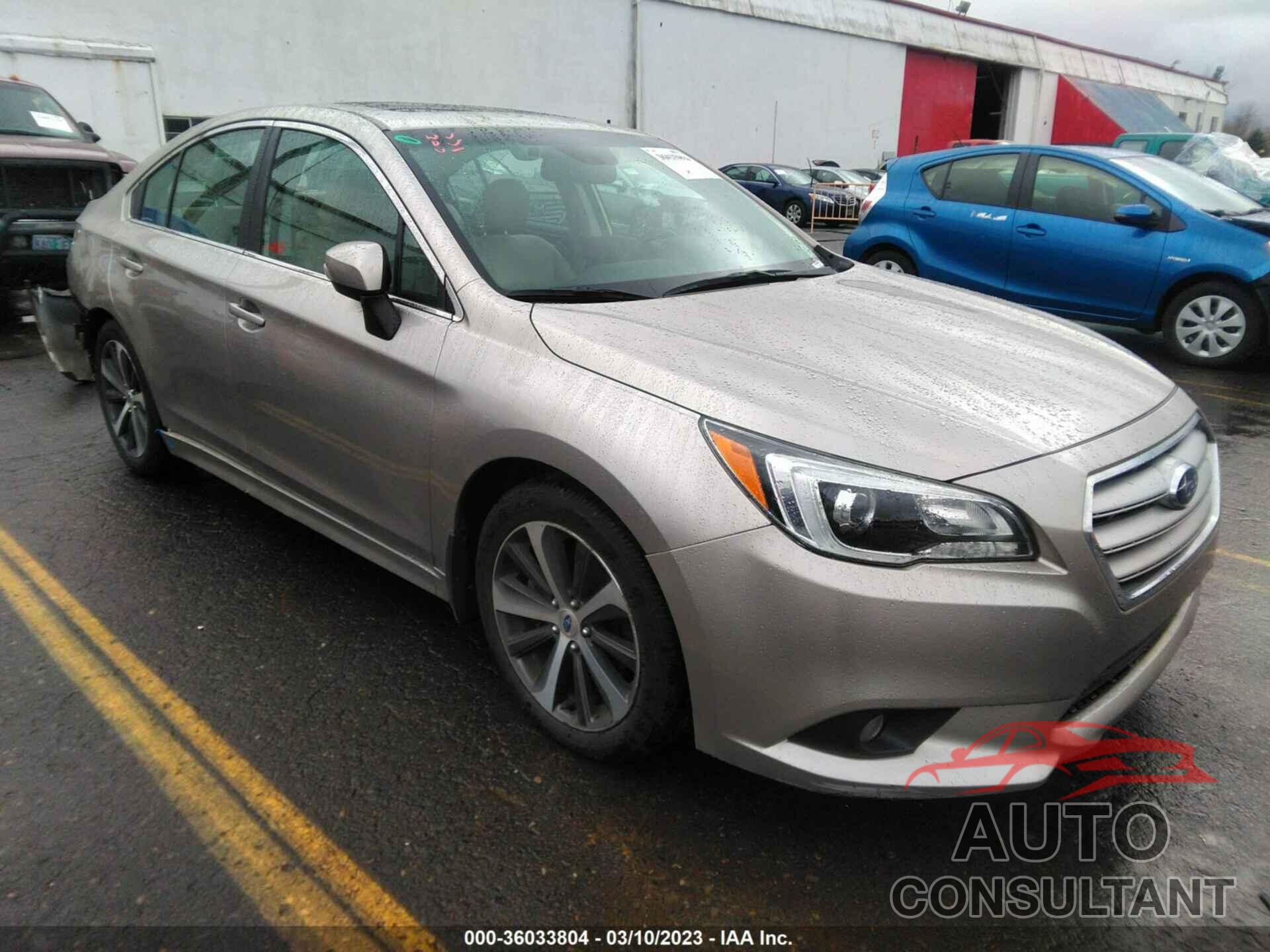 SUBARU LEGACY 2015 - 4S3BNEN64F3043848