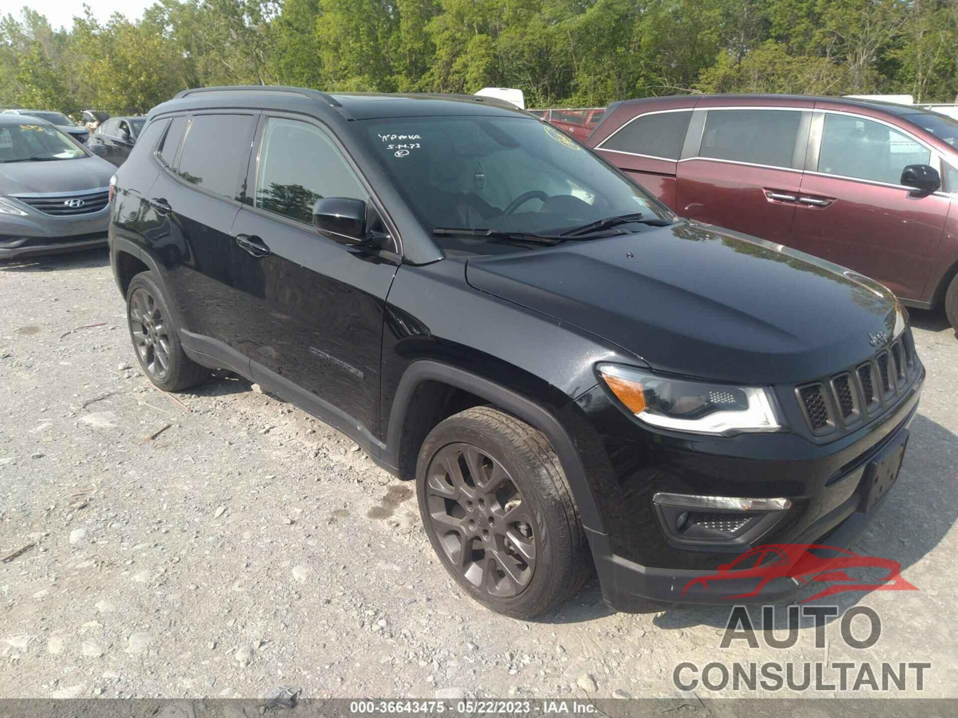 JEEP COMPASS 2020 - 3C4NJDCB7LT101678