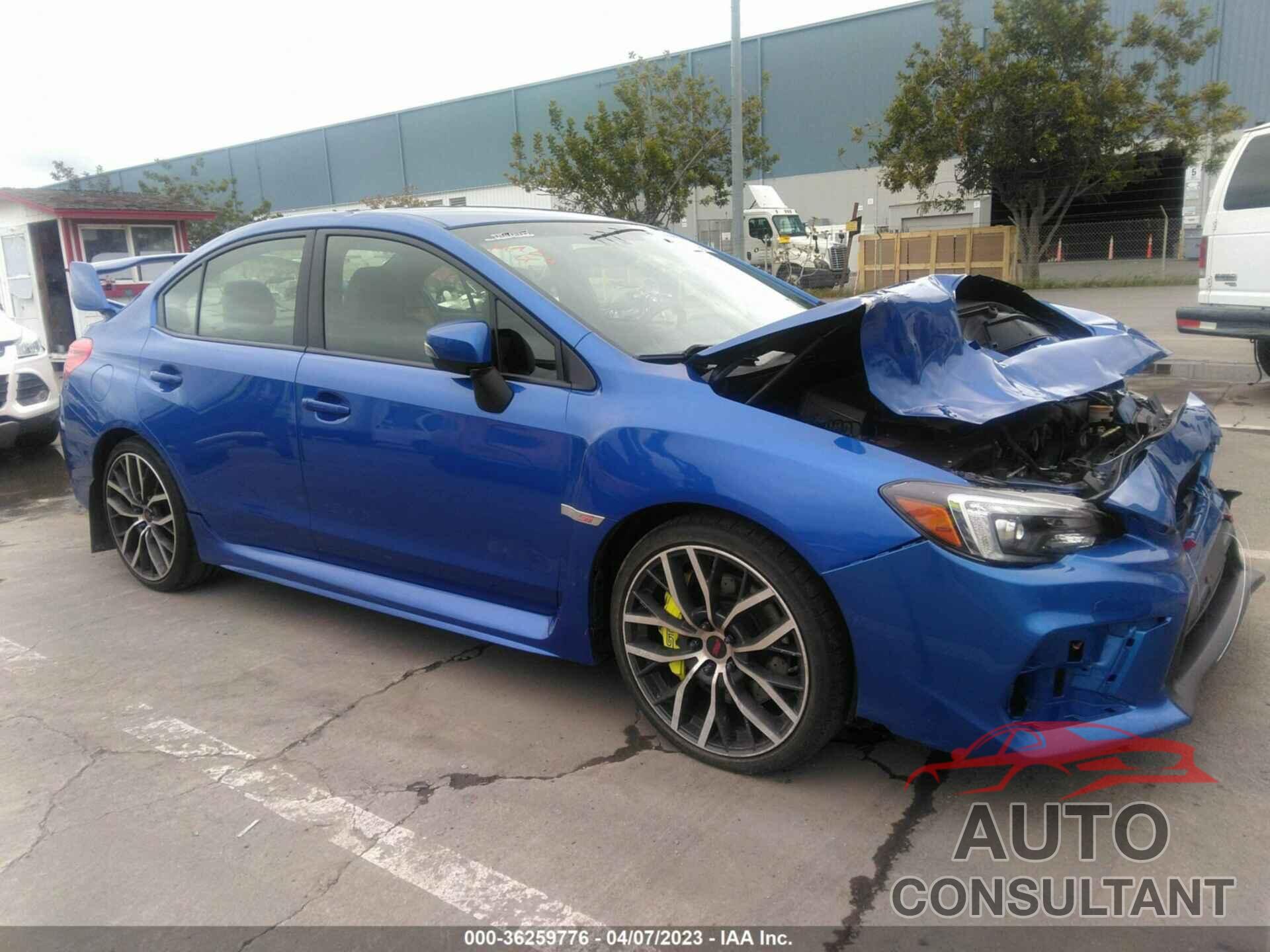 SUBARU WRX 2021 - JF1VA2E69M9801500