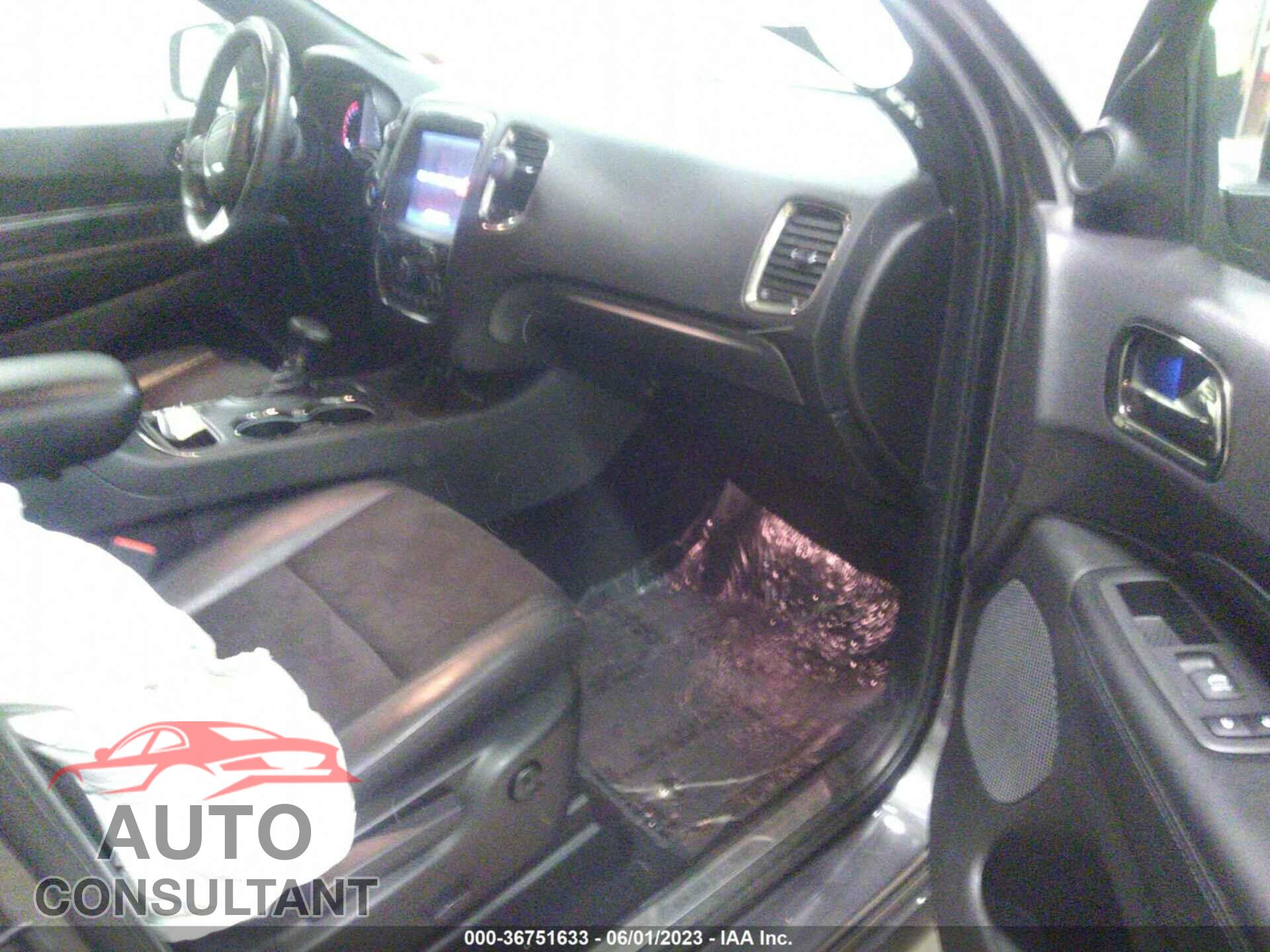 DODGE DURANGO 2020 - 1C4RDJDG7LC287607