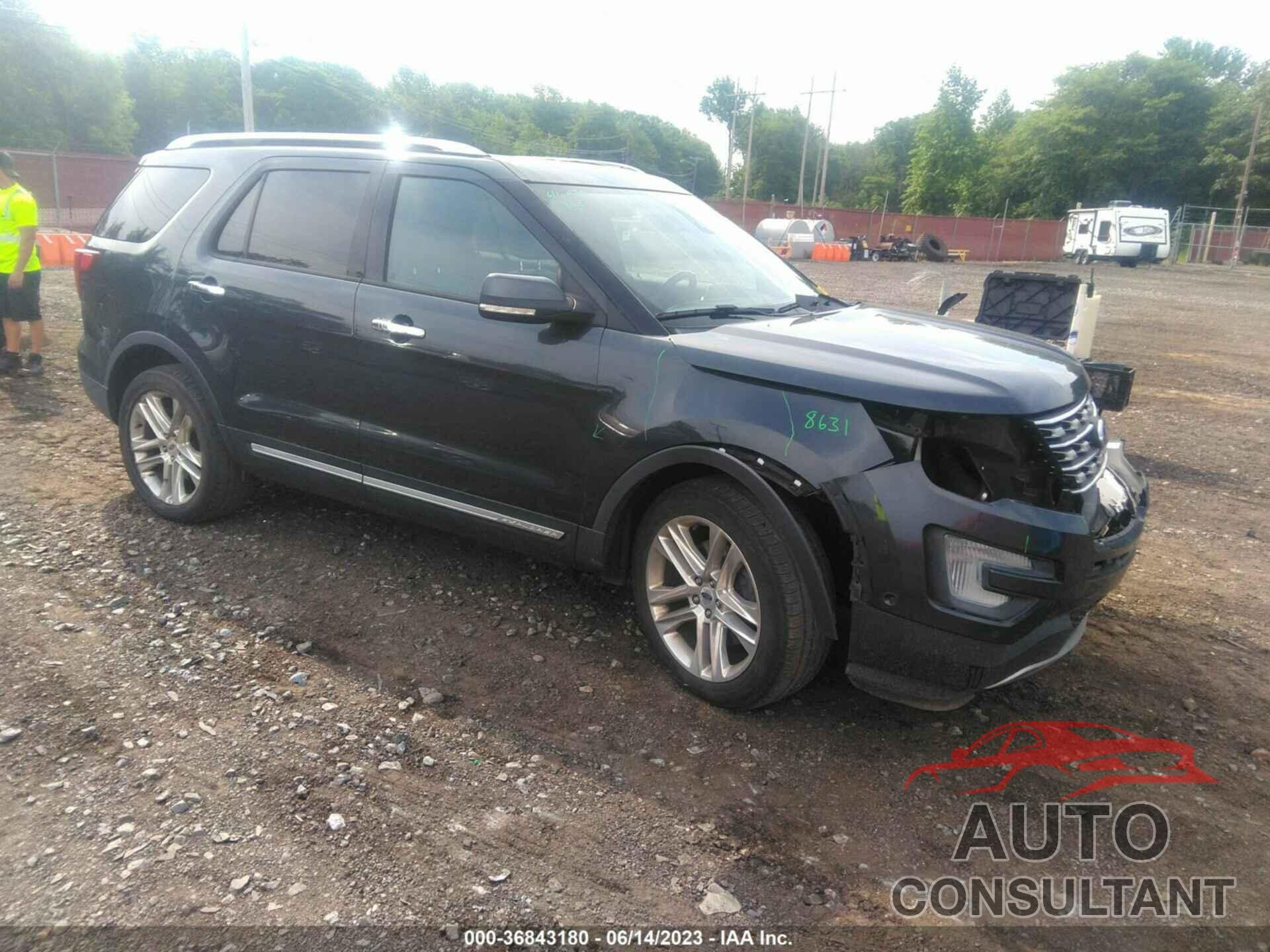 FORD EXPLORER 2017 - 1FM5K8FH7HGD94901