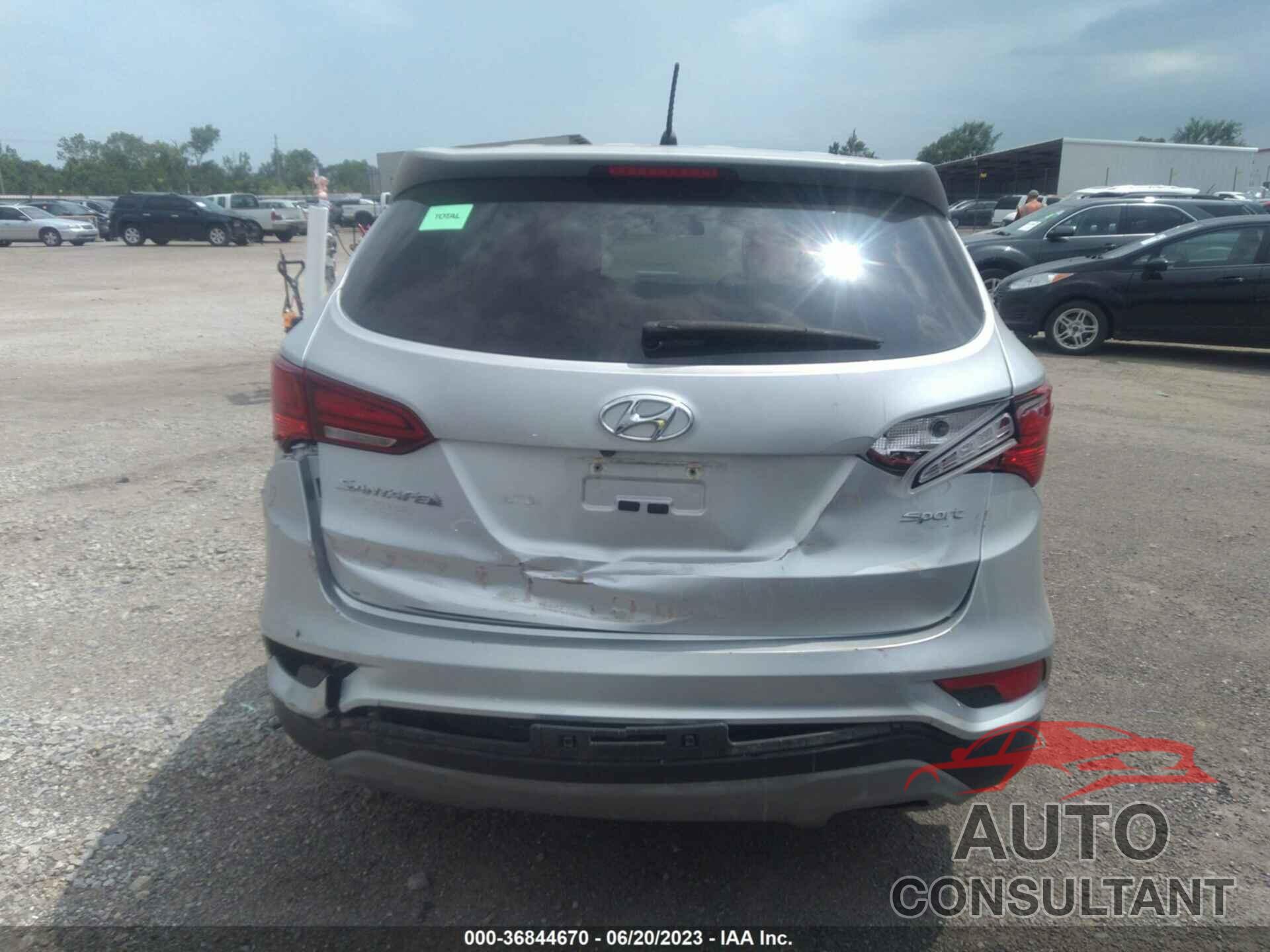 HYUNDAI SANTA FE SPORT 2018 - 5XYZT3LB8JG553049