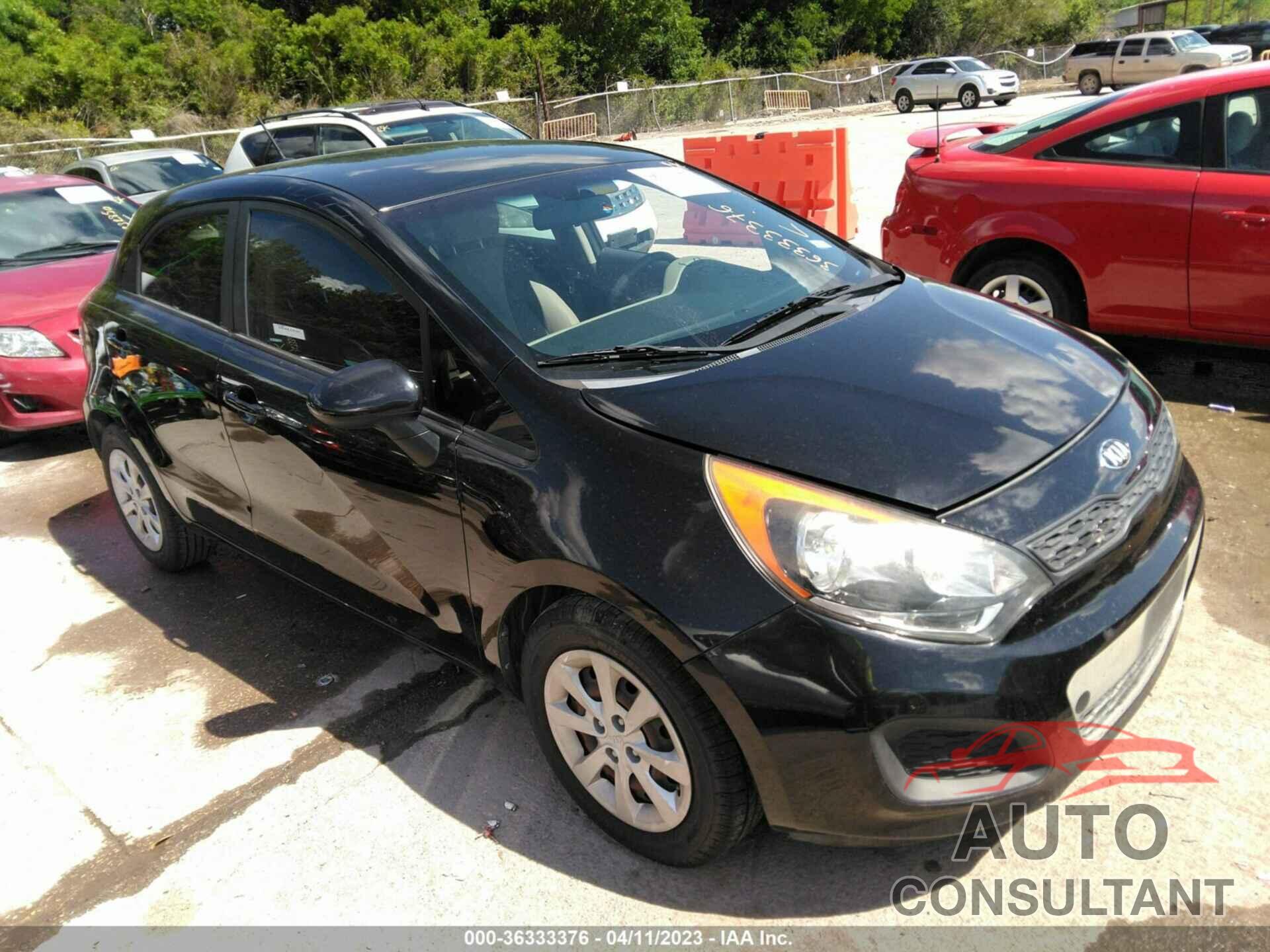 KIA RIO 2015 - KNADM5A34F6515419