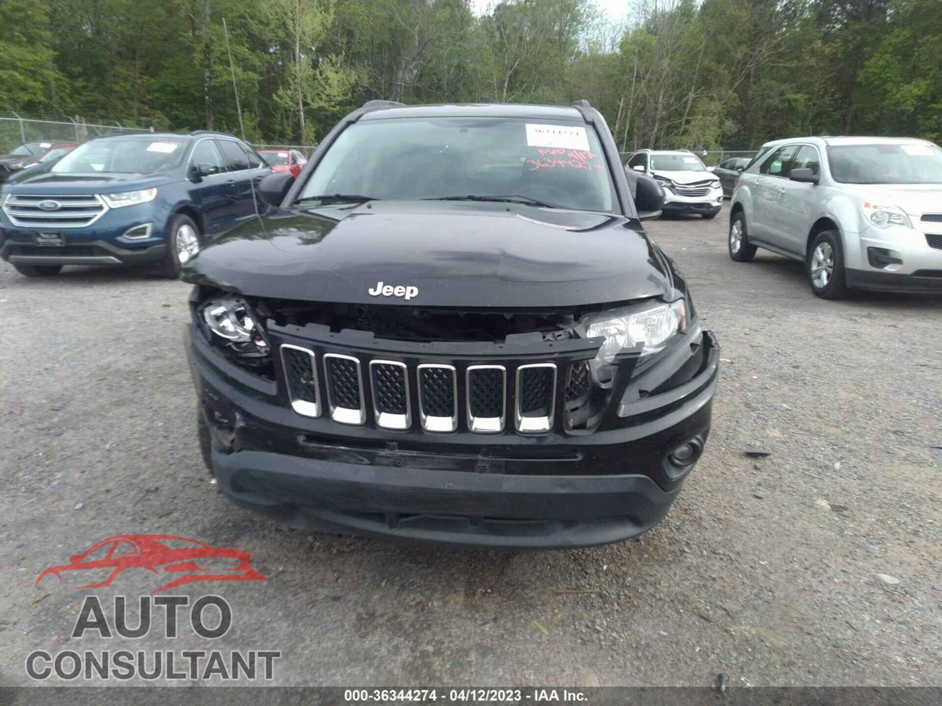 JEEP COMPASS 2015 - 1C4NJCBA2FD104677