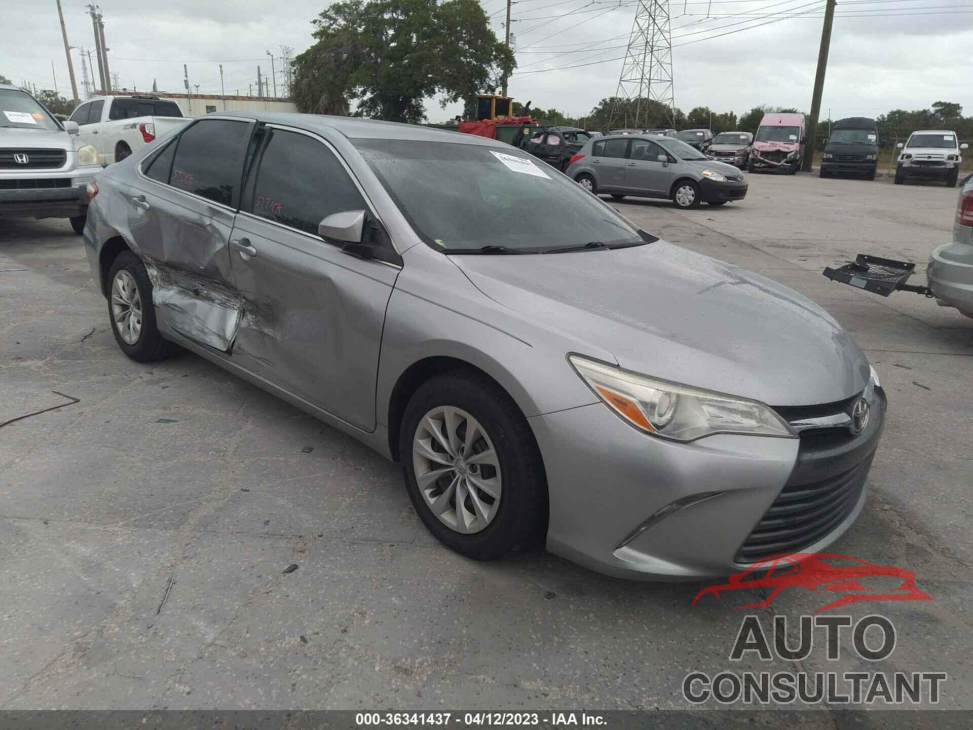TOYOTA CAMRY 2015 - 4T4BF1FK1FR466142