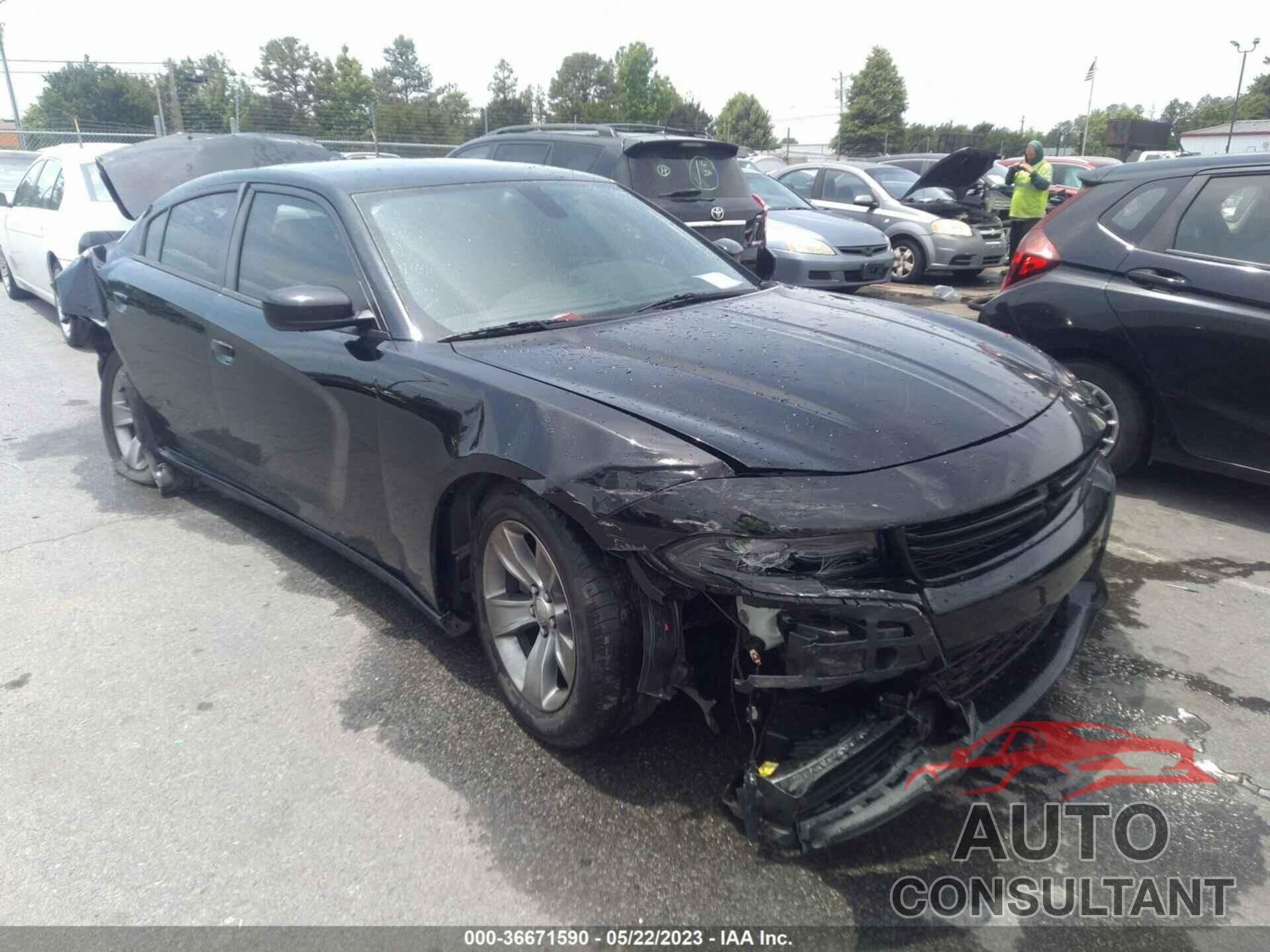 DODGE CHARGER 2016 - 2C3CDXHG2GH326565