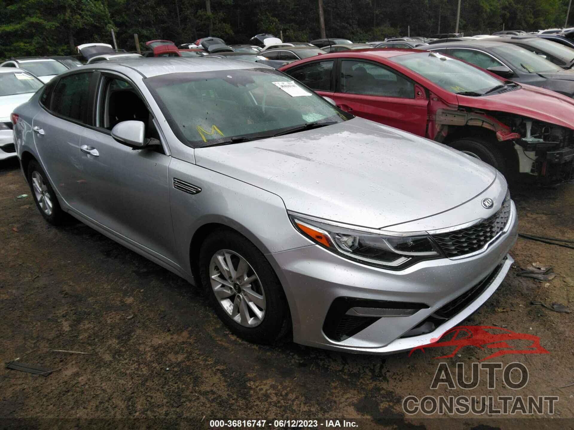 KIA OPTIMA 2019 - 5XXGT4L31KG281682