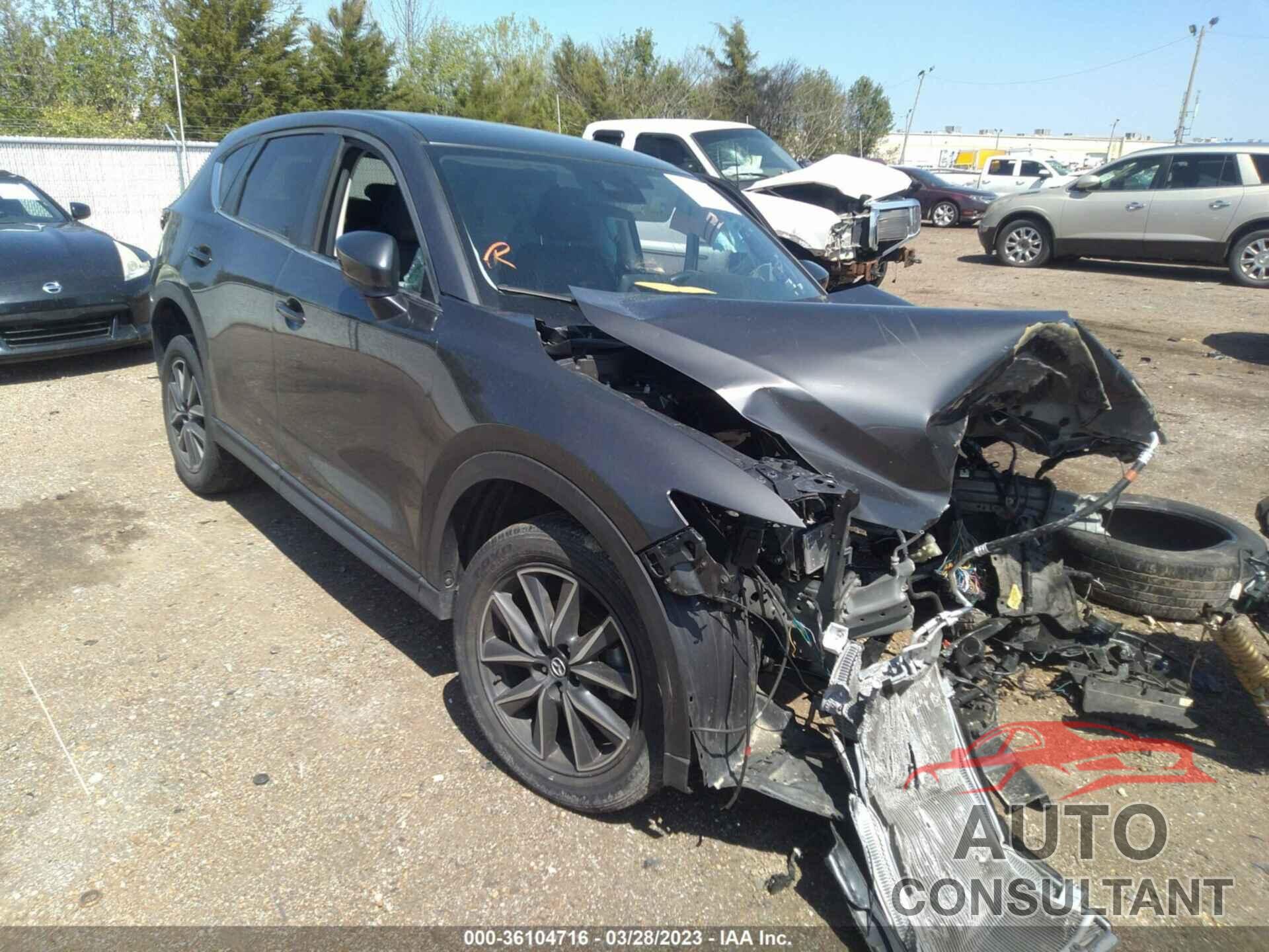 MAZDA CX-5 2018 - JM3KFACM5J1378989