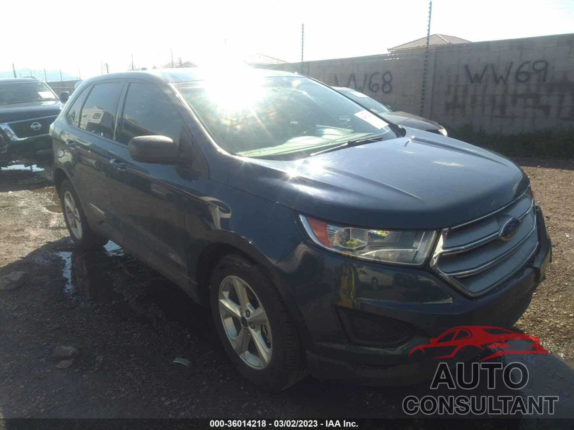 FORD EDGE 2016 - 2FMPK3G98GBC59564