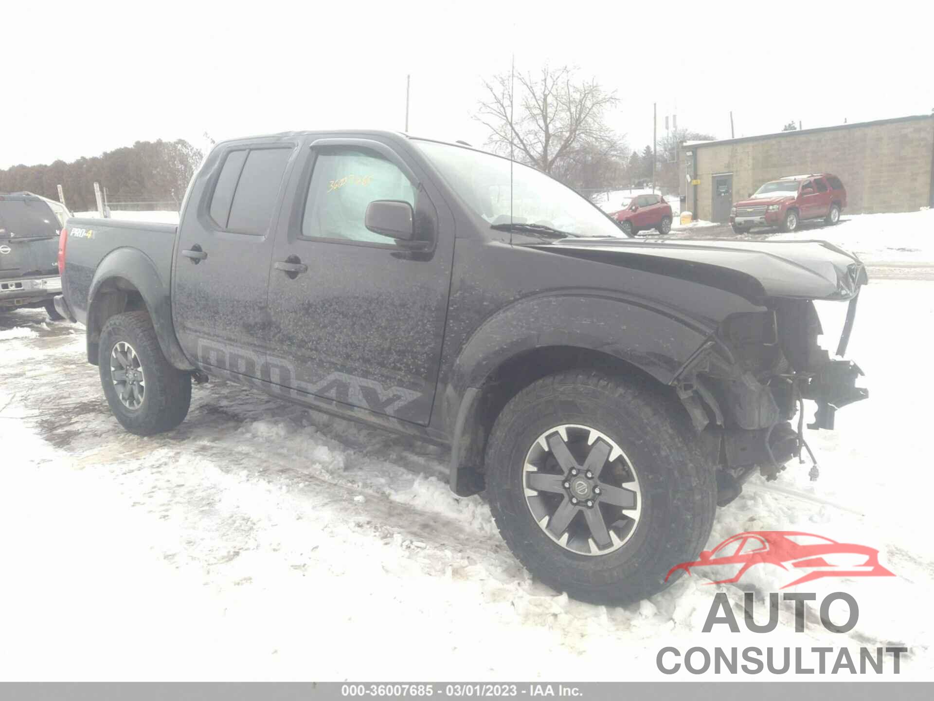 NISSAN FRONTIER 2016 - 1N6AD0EV5GN755944