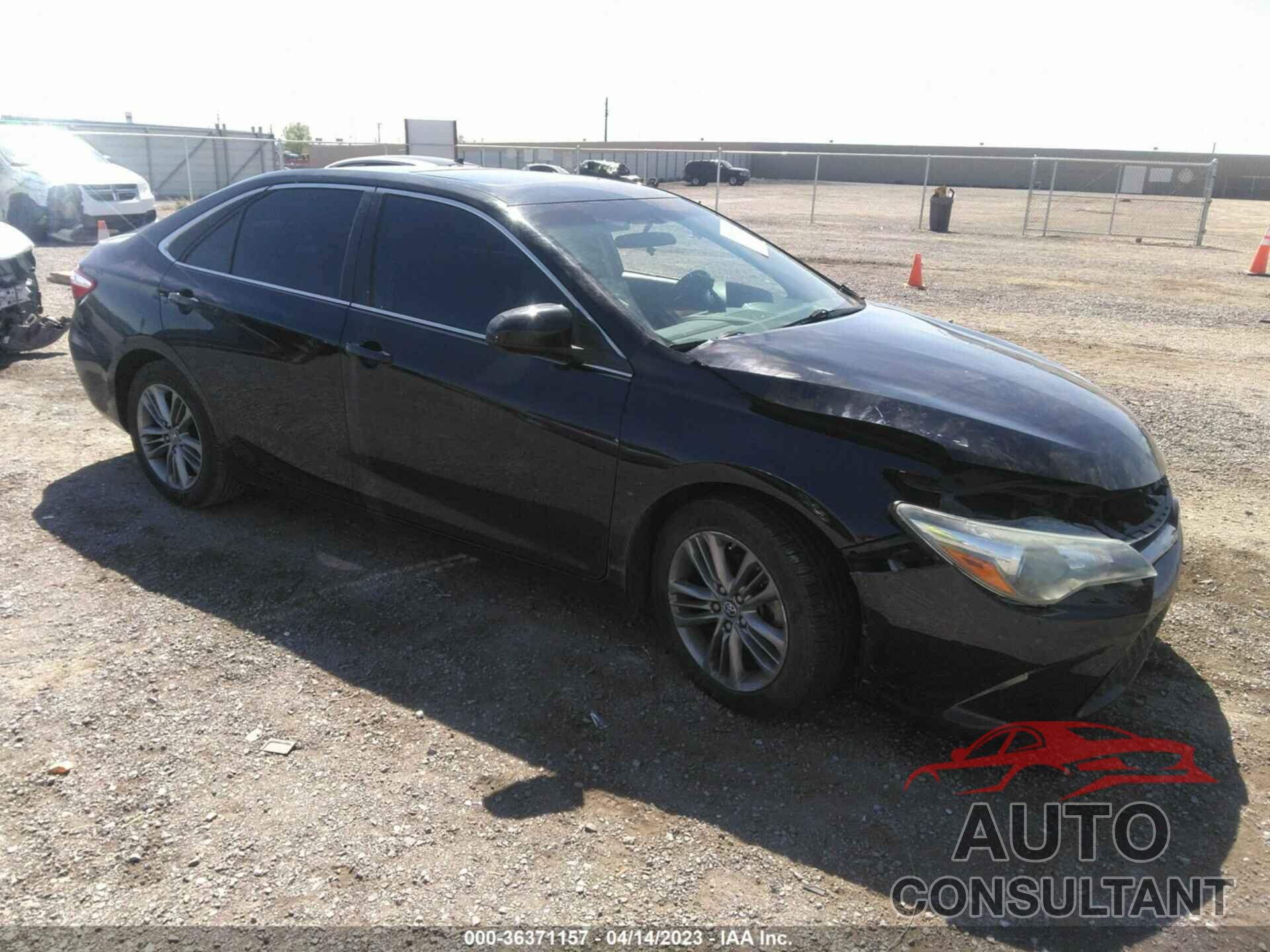 TOYOTA CAMRY 2017 - 4T1BF1FK0HU342313
