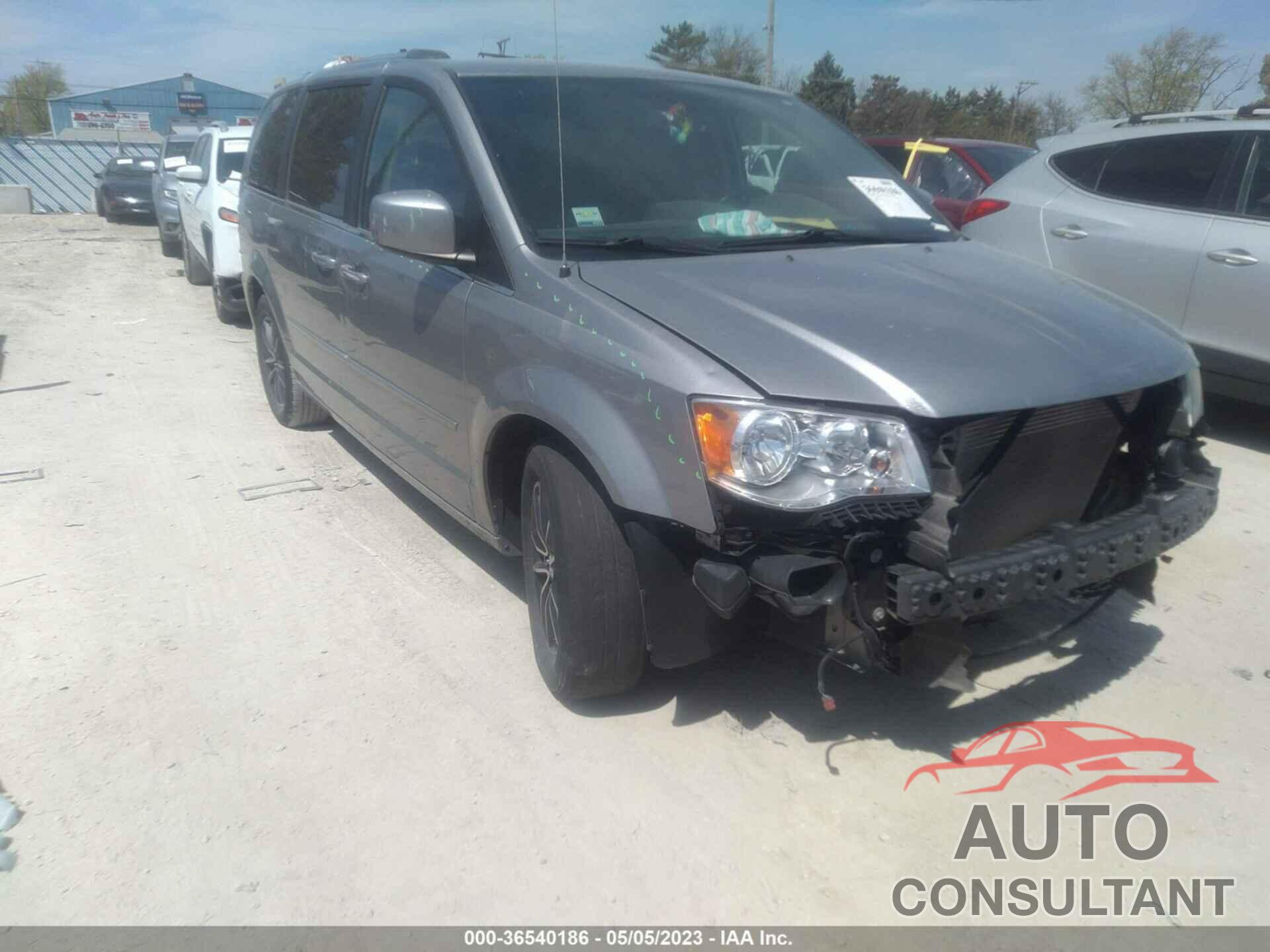 DODGE GRAND CARAVAN 2017 - 2C4RDGCG6HR637425