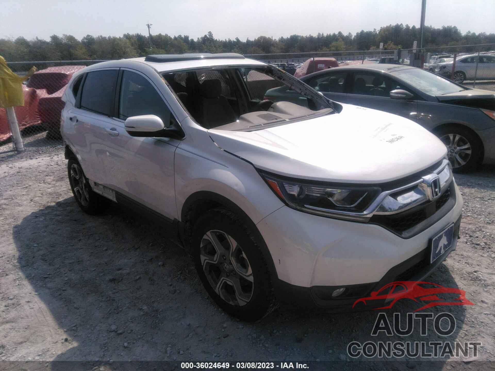 HONDA CR-V 2017 - 2HKRW1H57HH519296