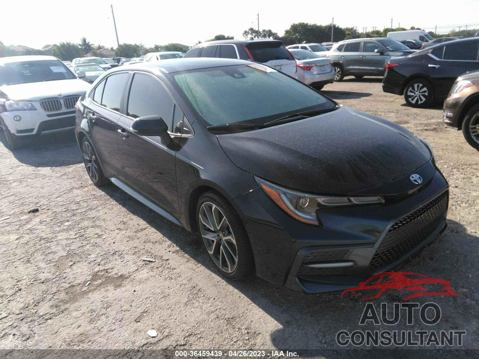 TOYOTA COROLLA 2020 - 5YFS4RCE5LP052629