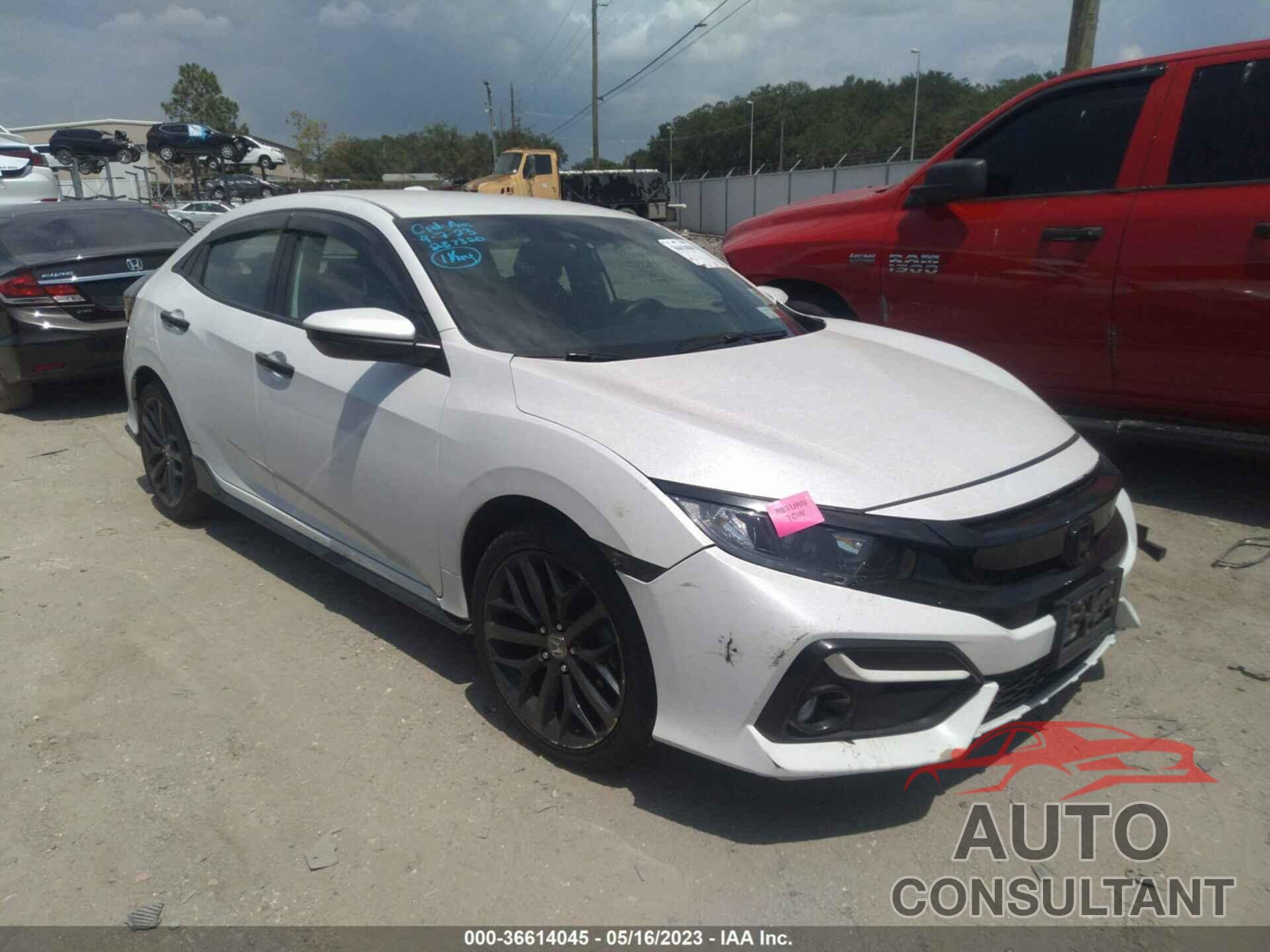 HONDA CIVIC 2020 - SHHFK7H40LU414548