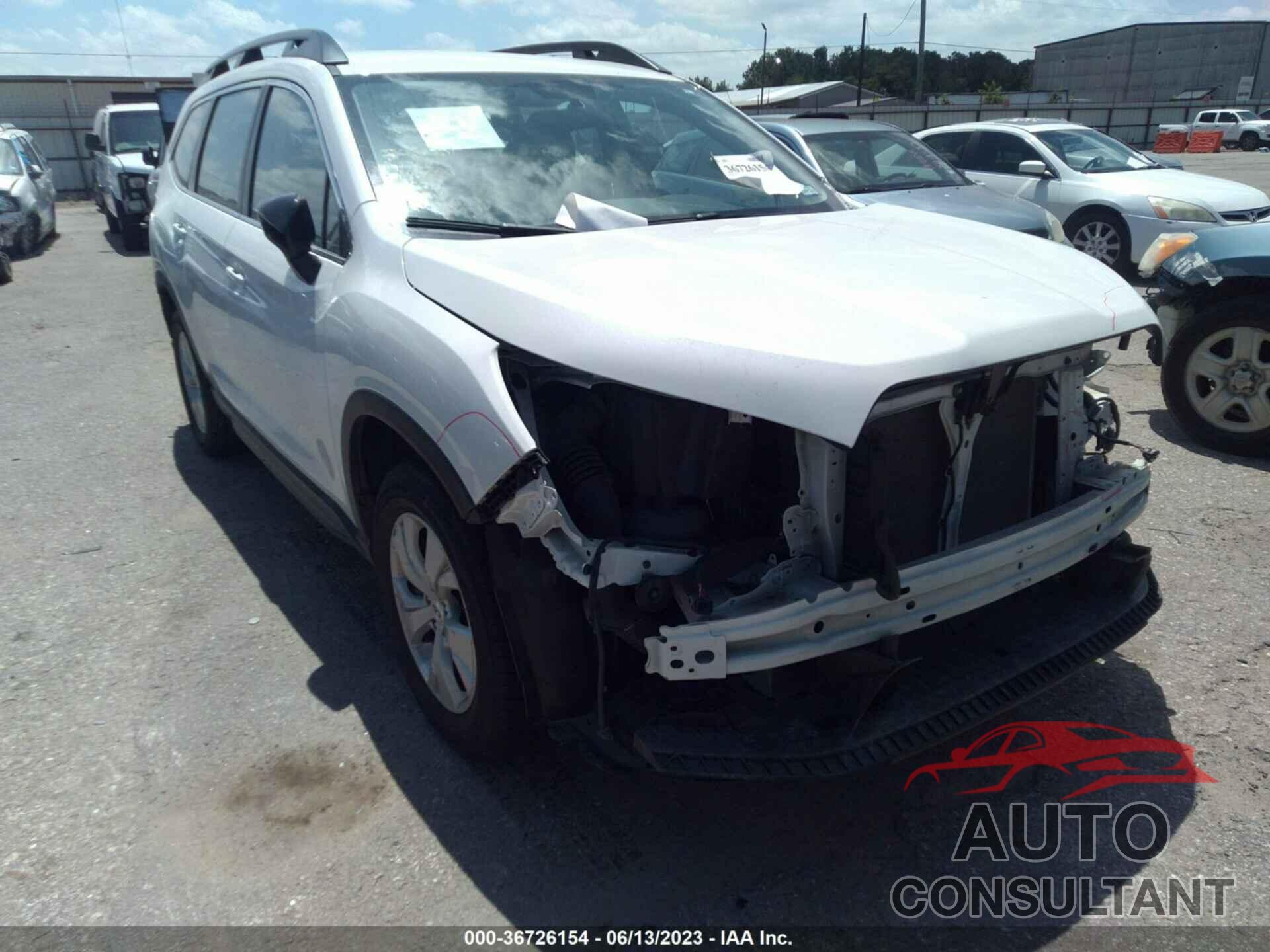 SUBARU ASCENT 2020 - 4S4WMAAD2L3447675