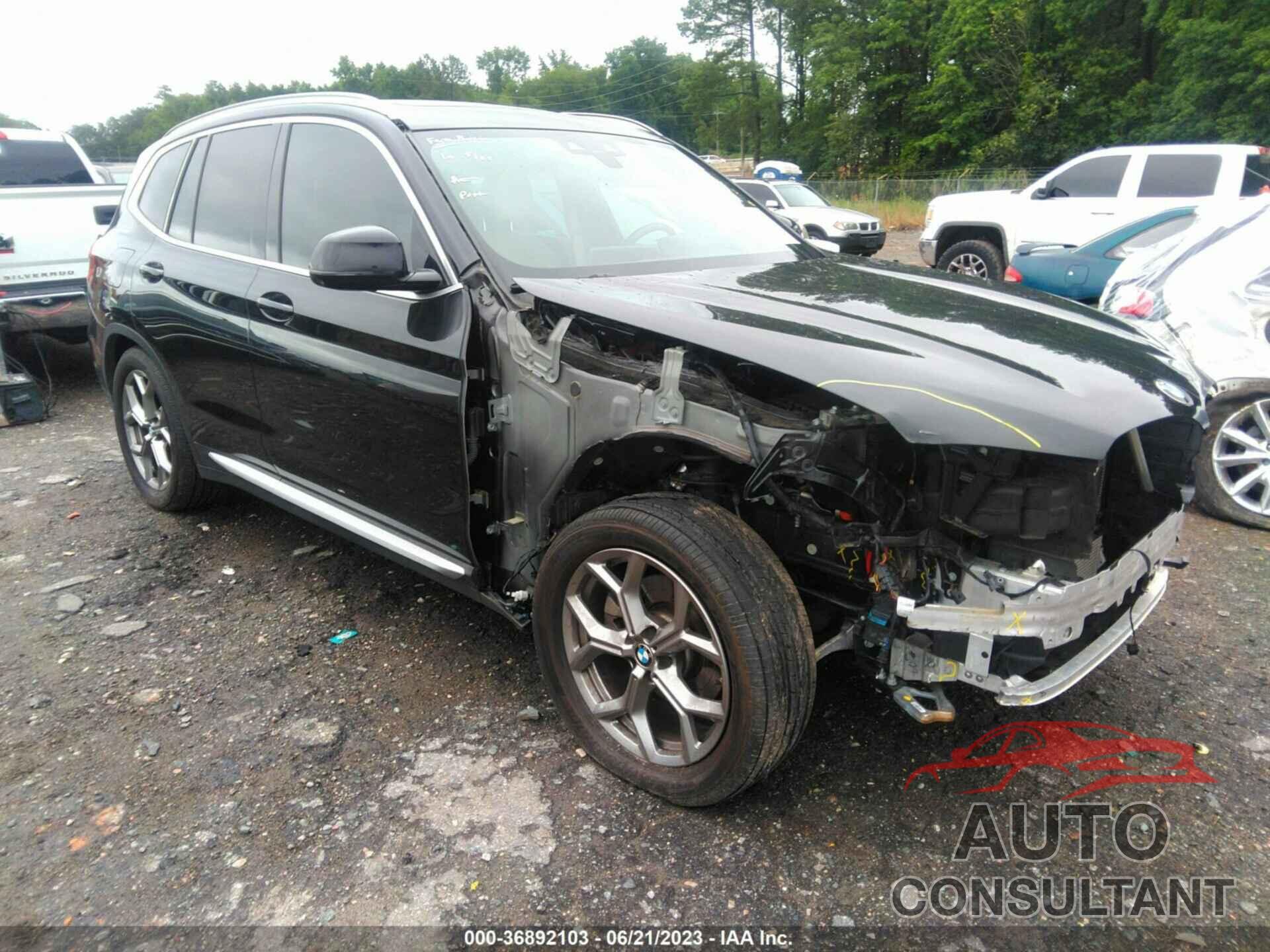 BMW X3 2020 - 5UXTS1C03L9D18561