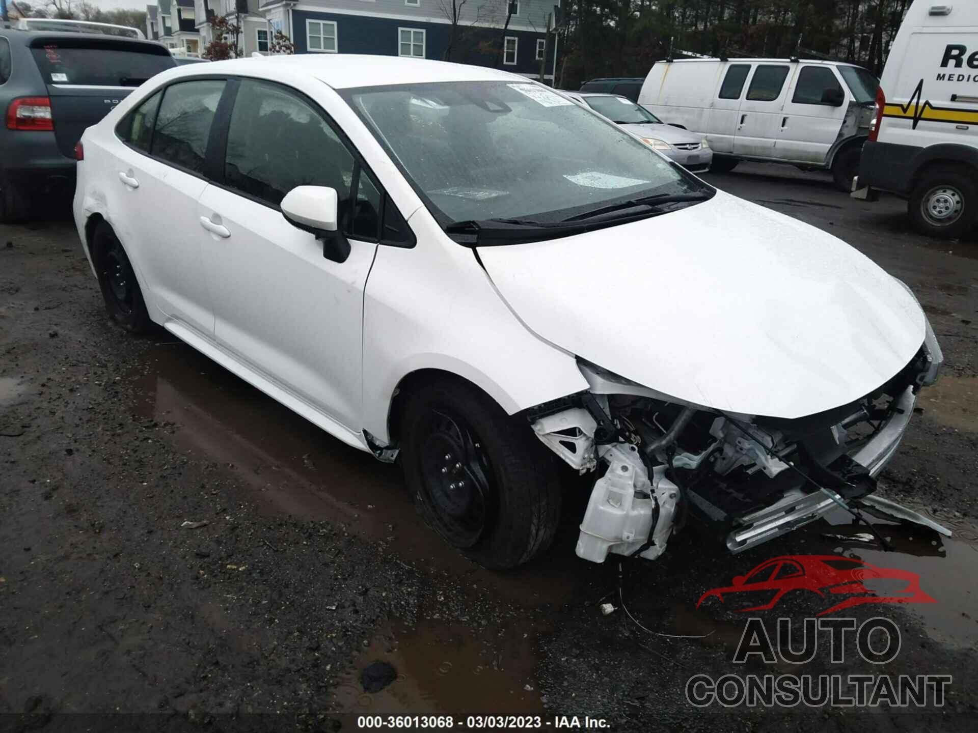 TOYOTA COROLLA 2022 - JTDEPMAE5N3016817