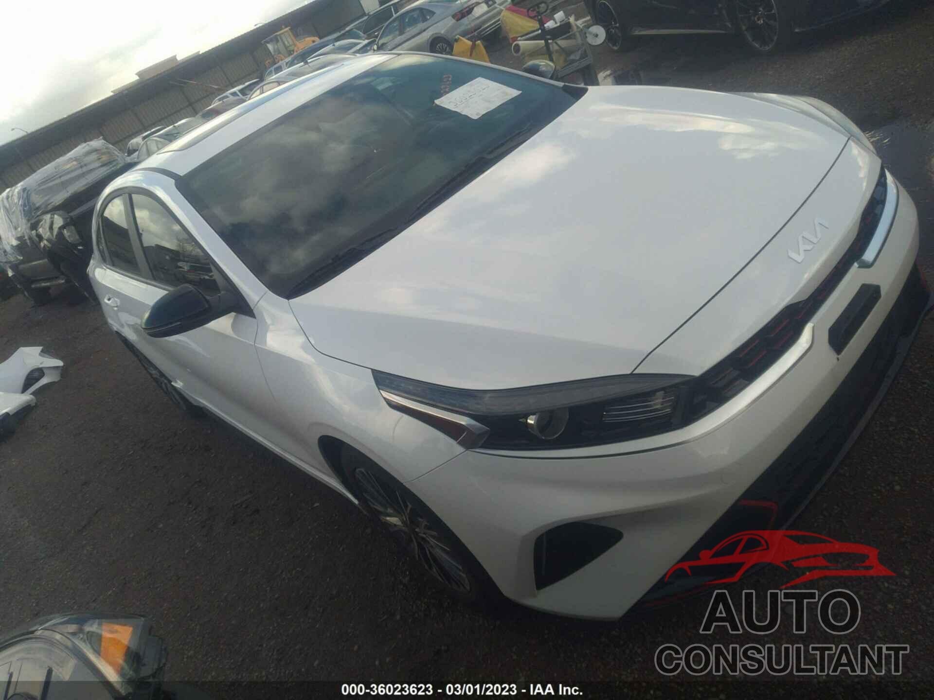 KIA FORTE 2022 - 3KPF54AD4NE507180