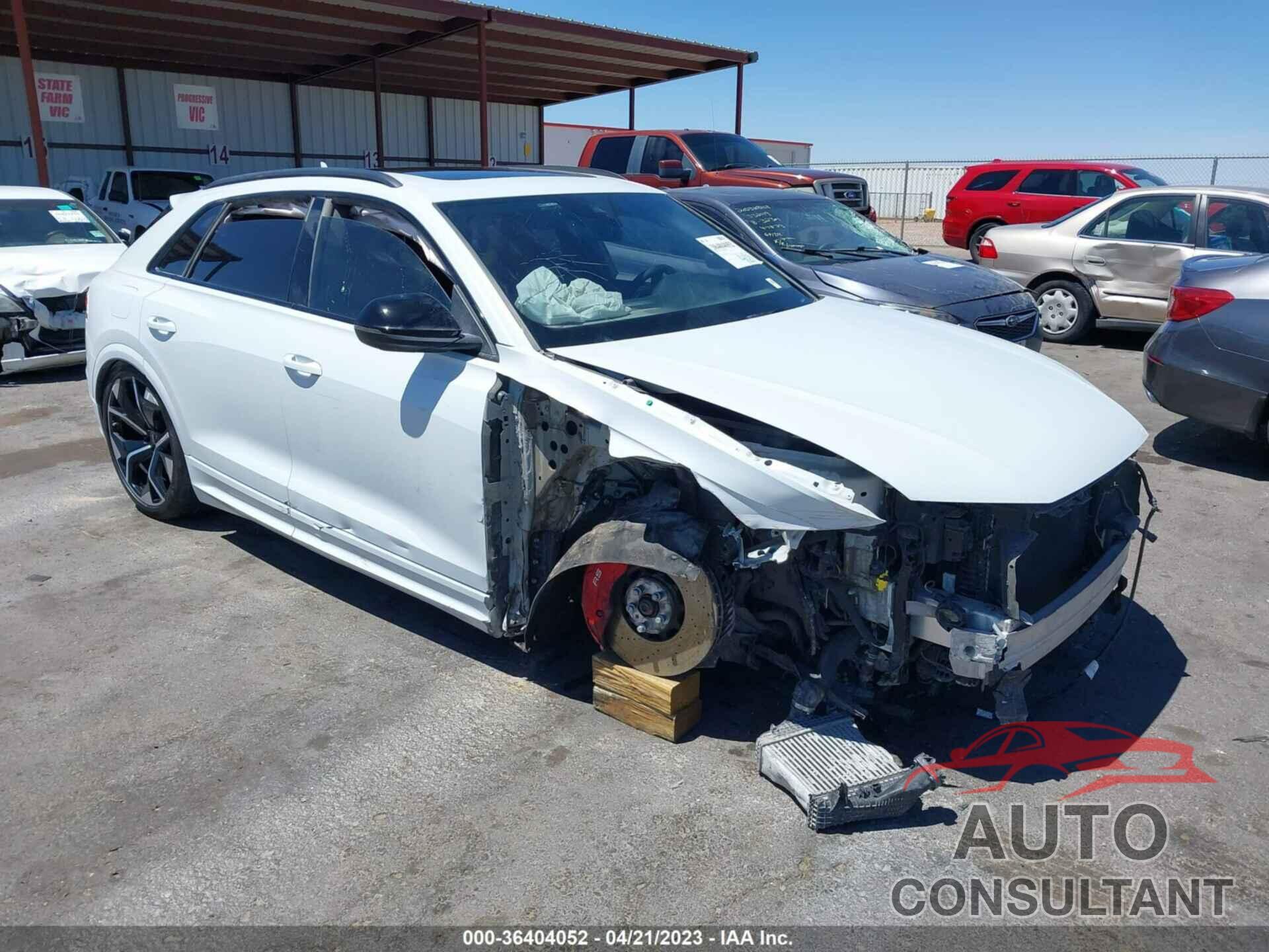 AUDI RS Q8 2021 - WU1ARBF16MD043782