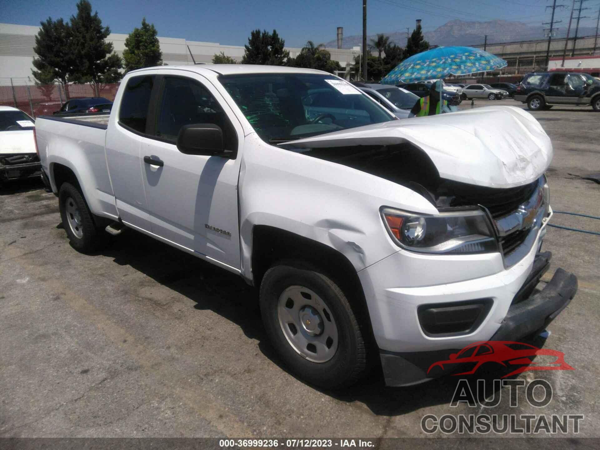 CHEVROLET COLORADO 2017 - 1GCHSBEA3H1163113