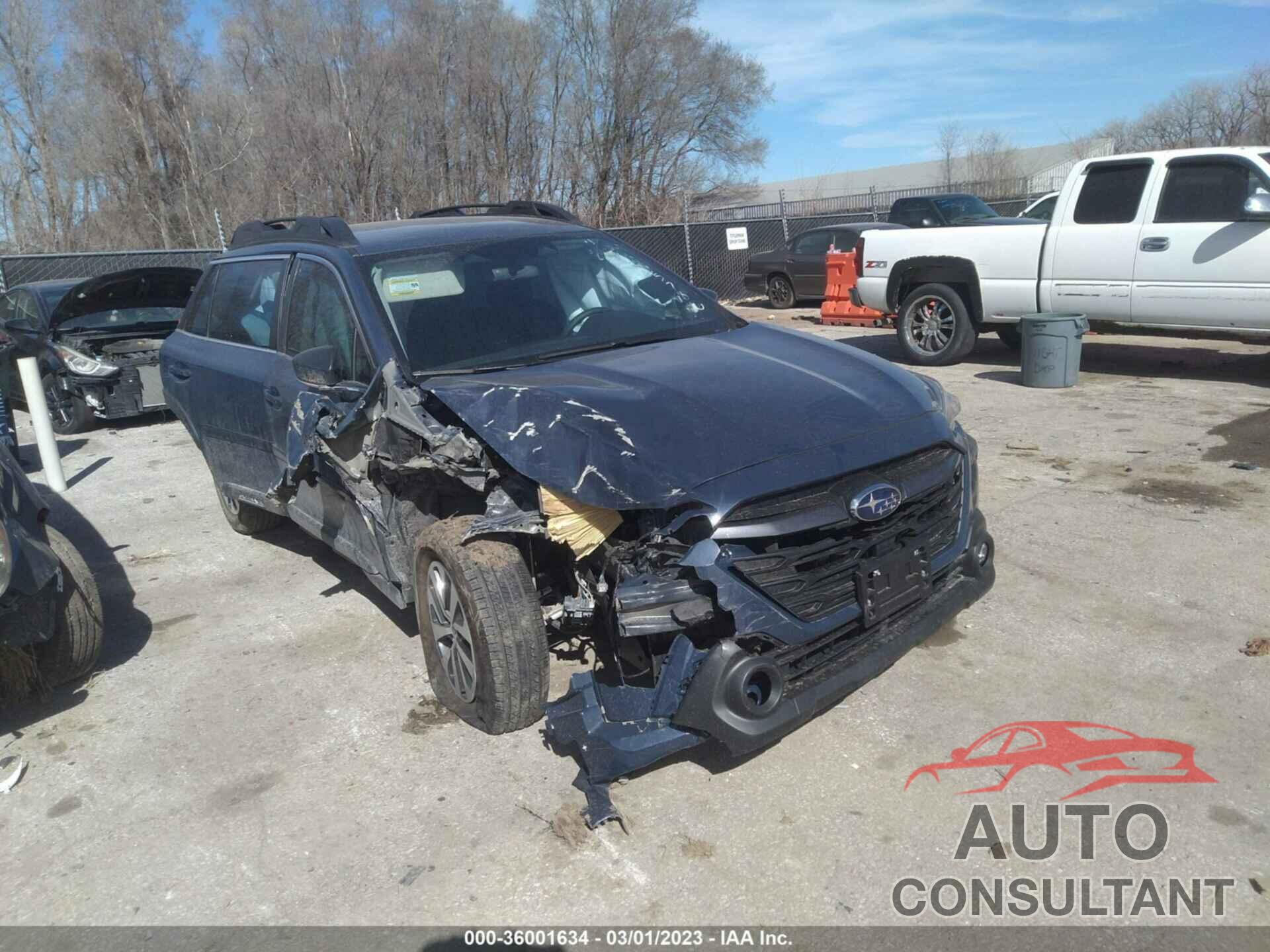 SUBARU OUTBACK 2023 - 4S4BTAAC9P3155780