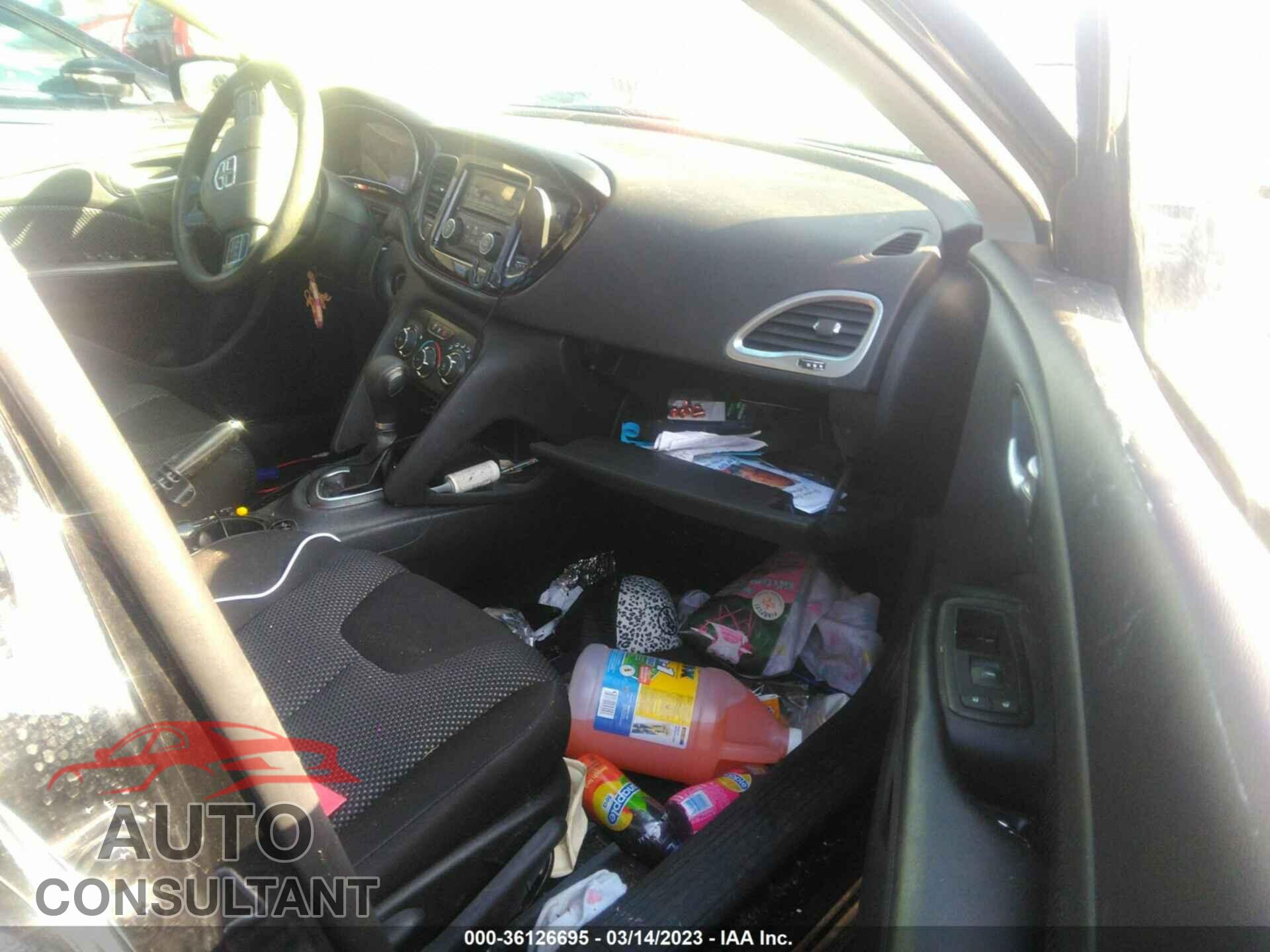 DODGE DART 2016 - 1C3CDFFA9GD821948