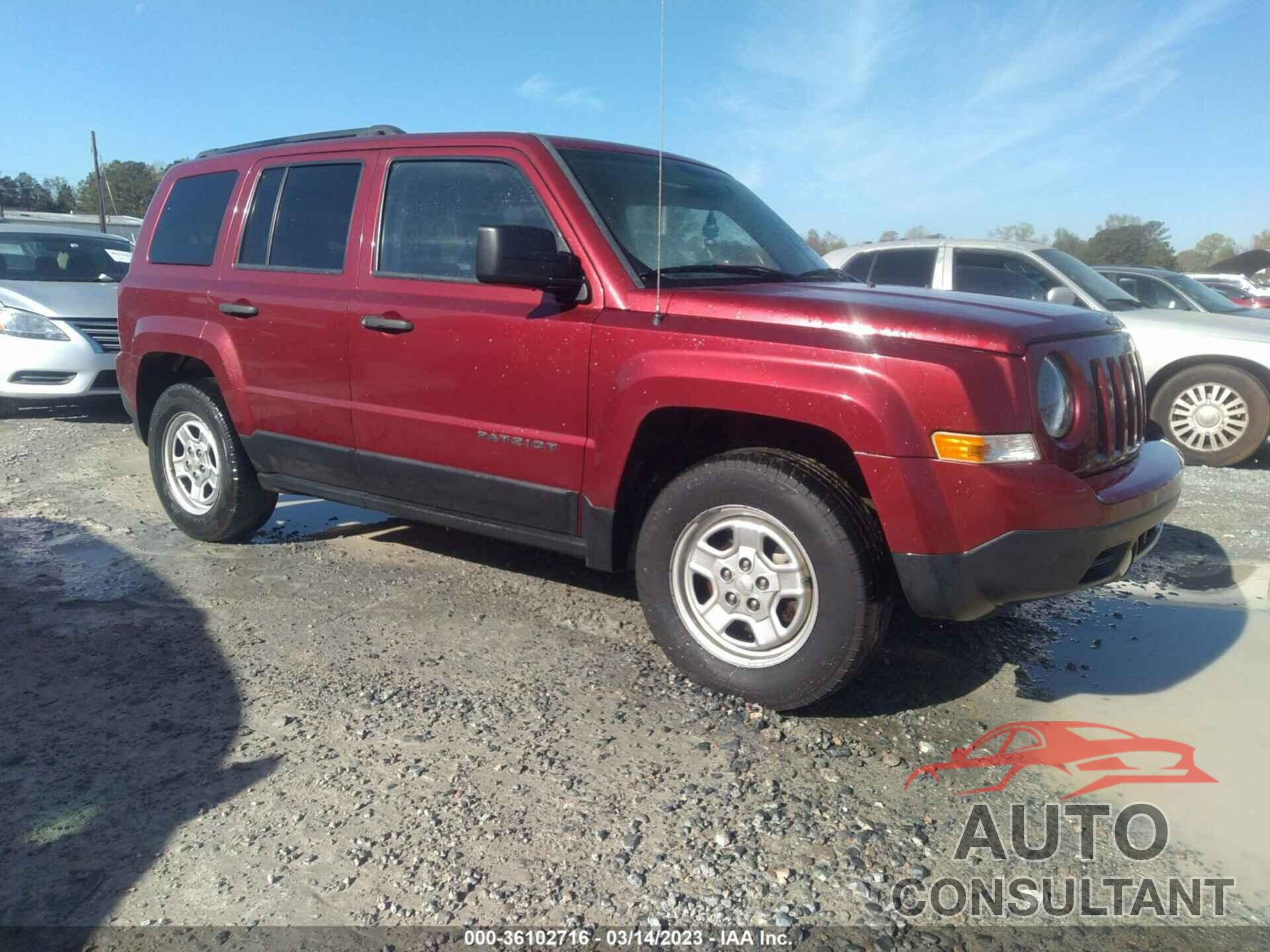 JEEP PATRIOT 2015 - 1C4NJPBA5FD428441