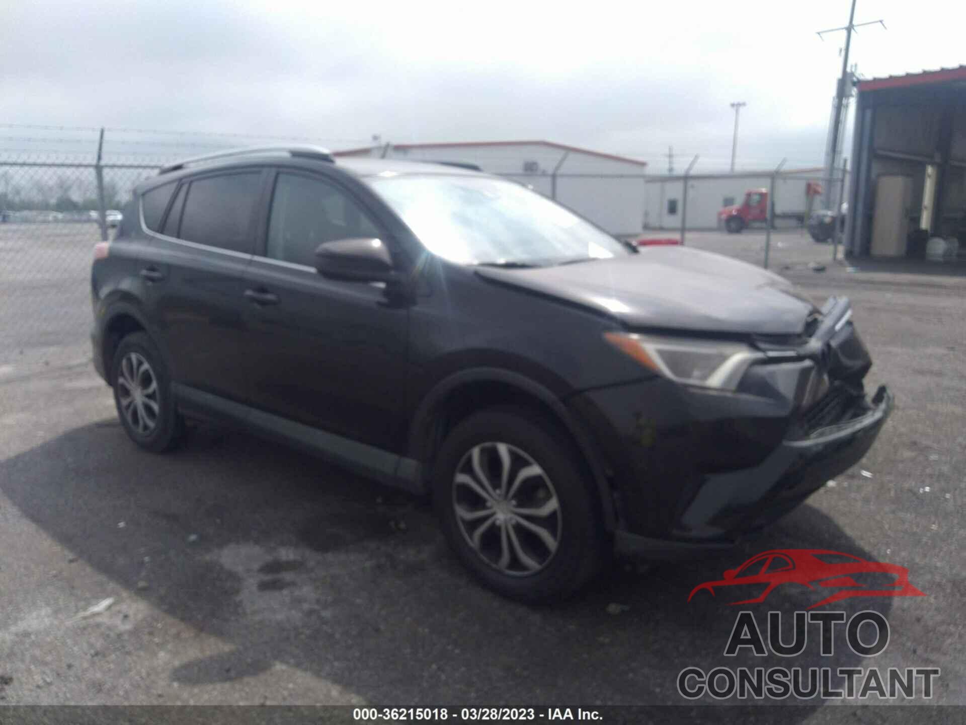 TOYOTA RAV4 2017 - 2T3ZFREVXHW368532