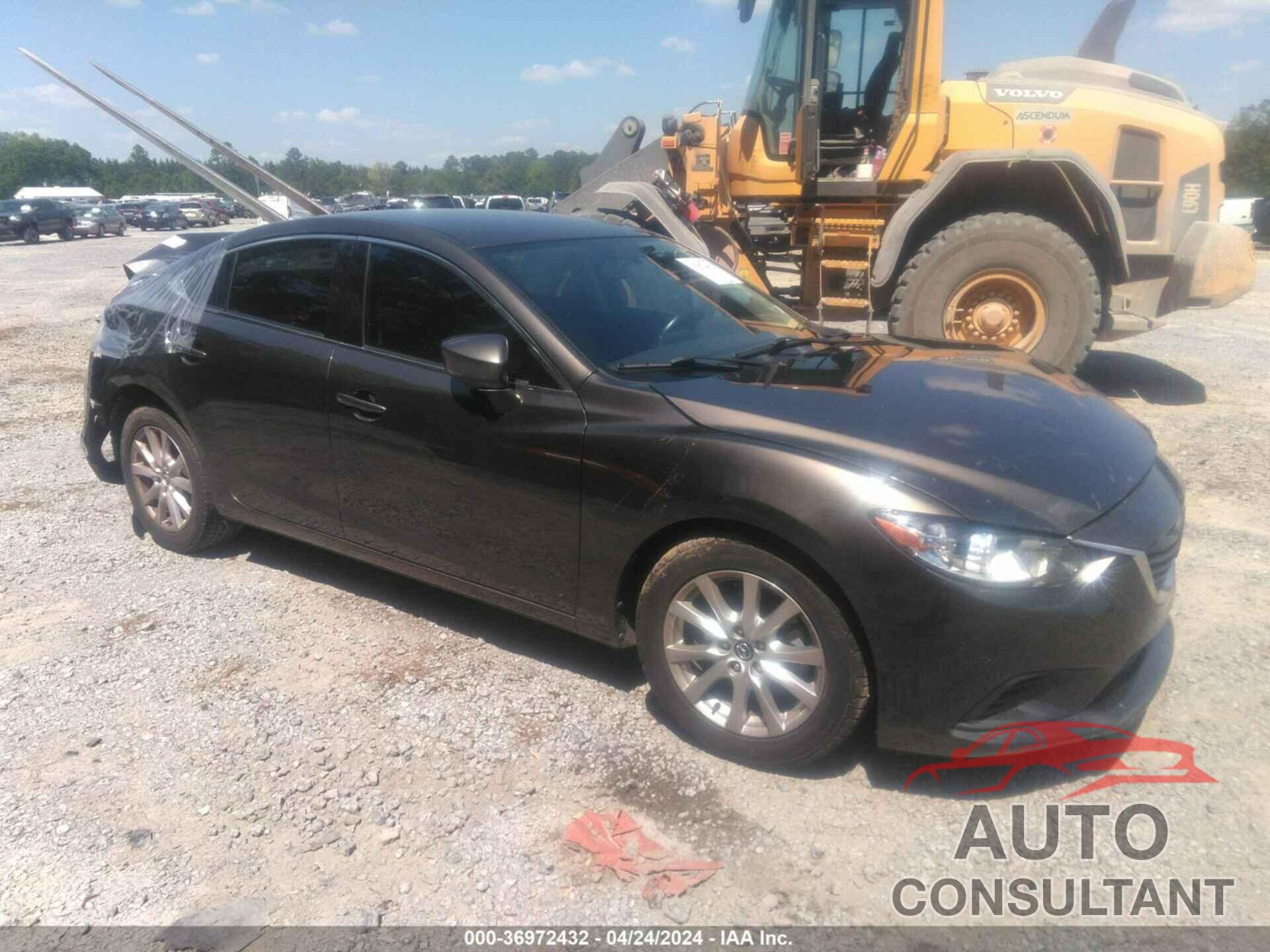 MAZDA MAZDA6 2017 - JM1GL1U52H1140445