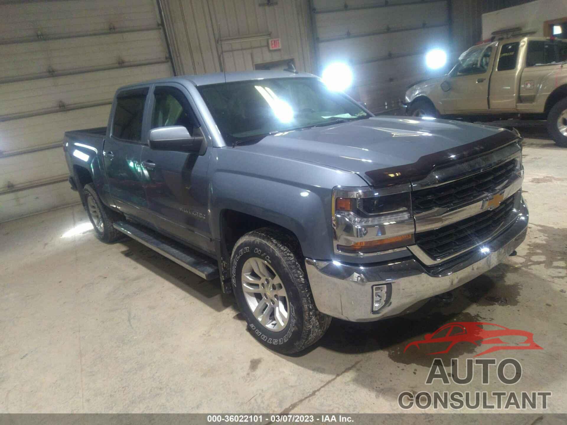 CHEVROLET SILVERADO 1500 2016 - 3GCUKREC3GG174637