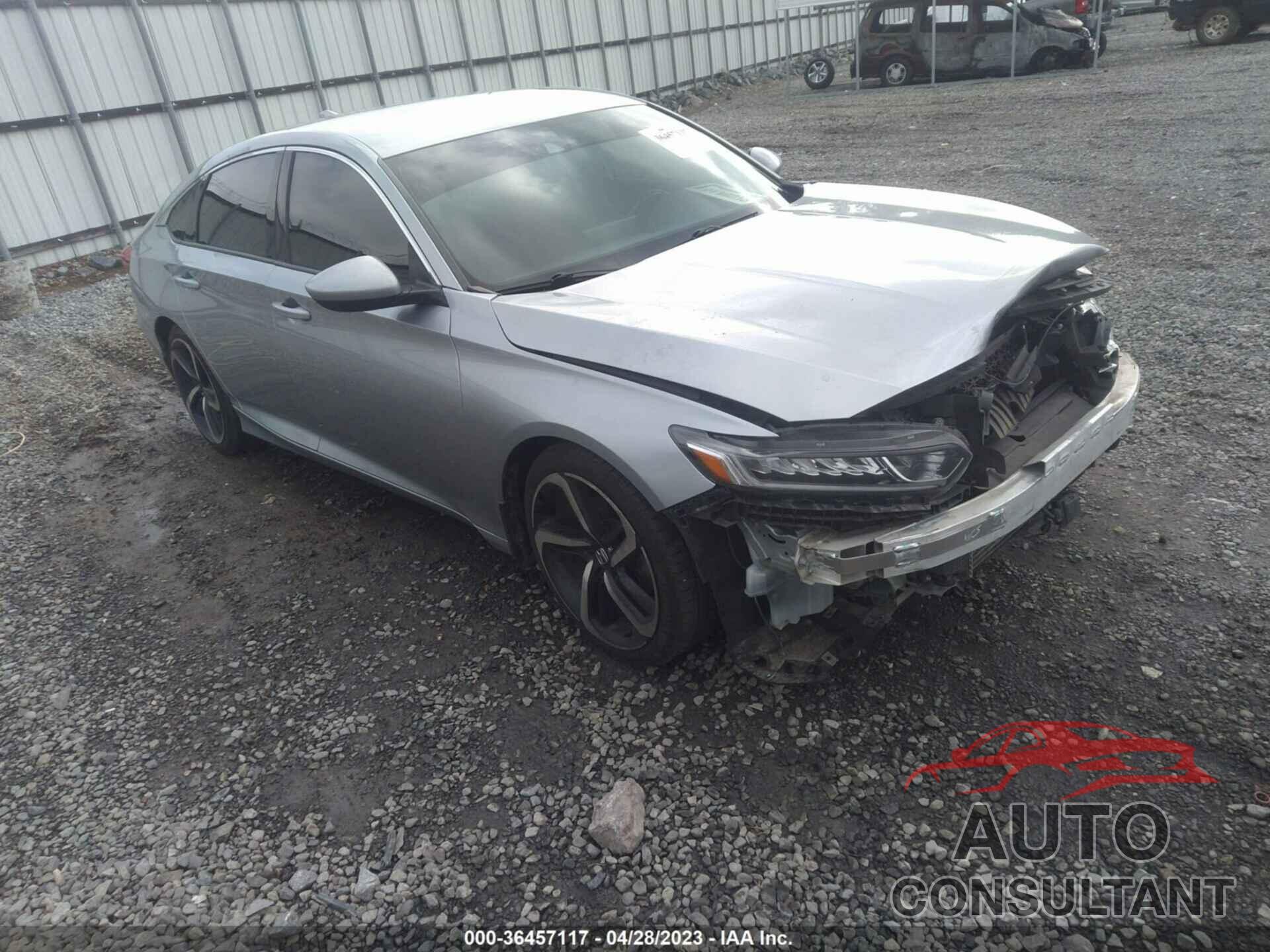 HONDA ACCORD SEDAN 2018 - 1HGCV1F31JA178650