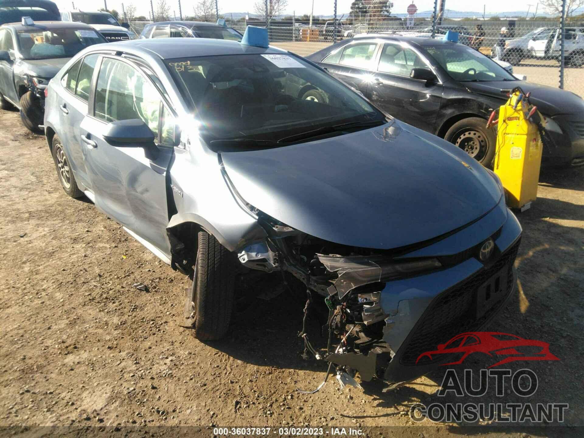 TOYOTA COROLLA 2020 - JTDEBRBE2LJ019323