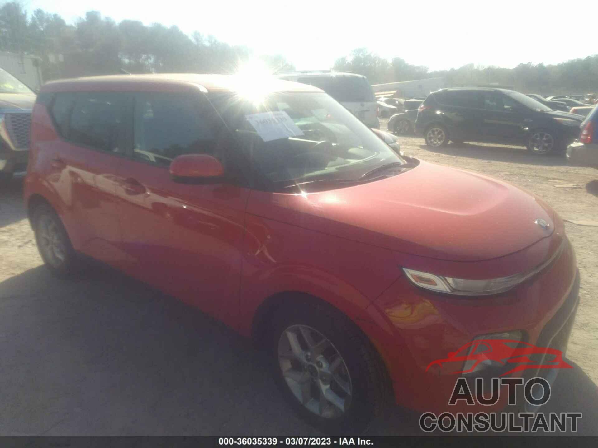 KIA SOUL 2020 - KNDJ23AU4L7718888