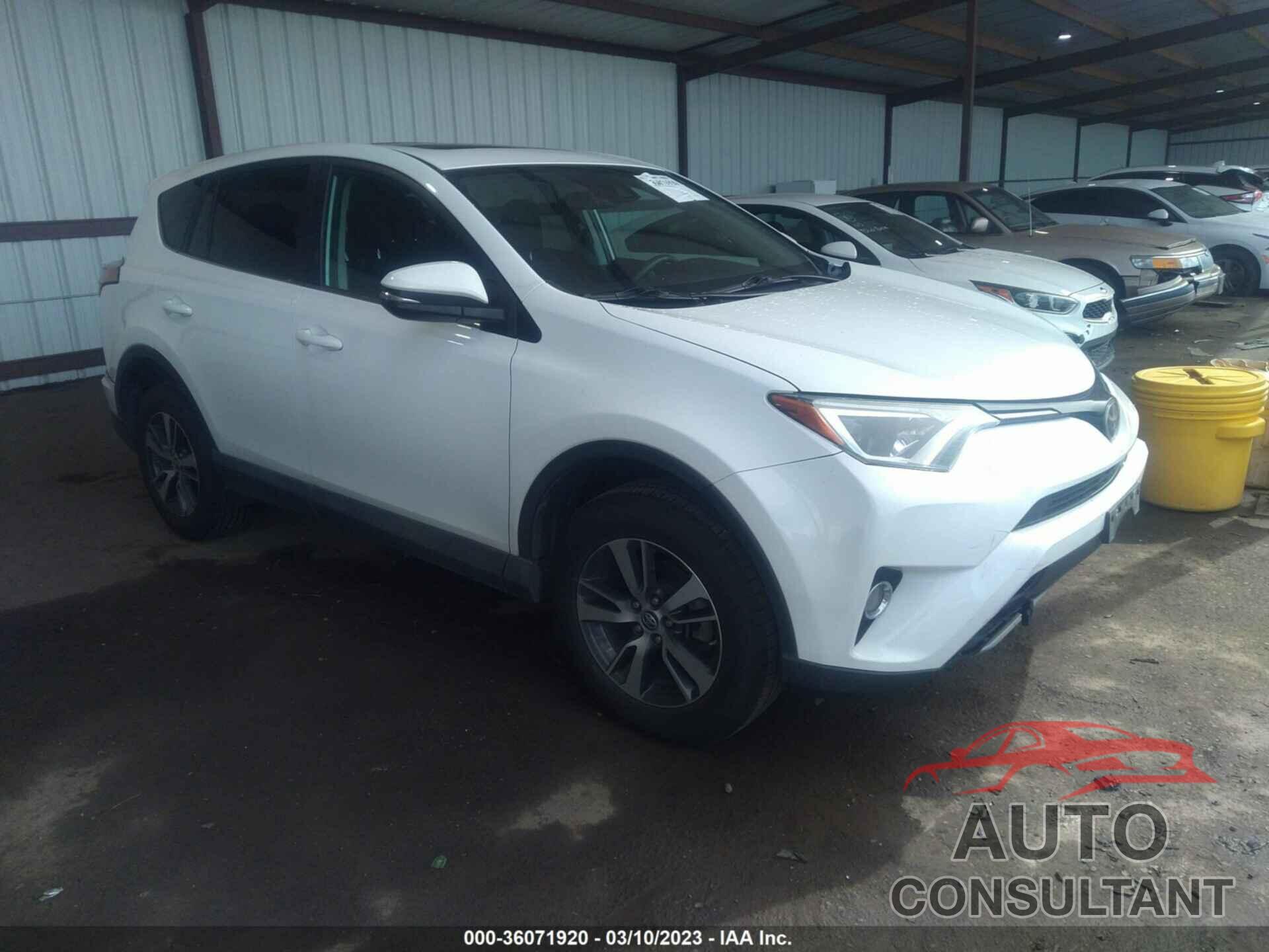 TOYOTA RAV4 2018 - 2T3WFREV6JW410512