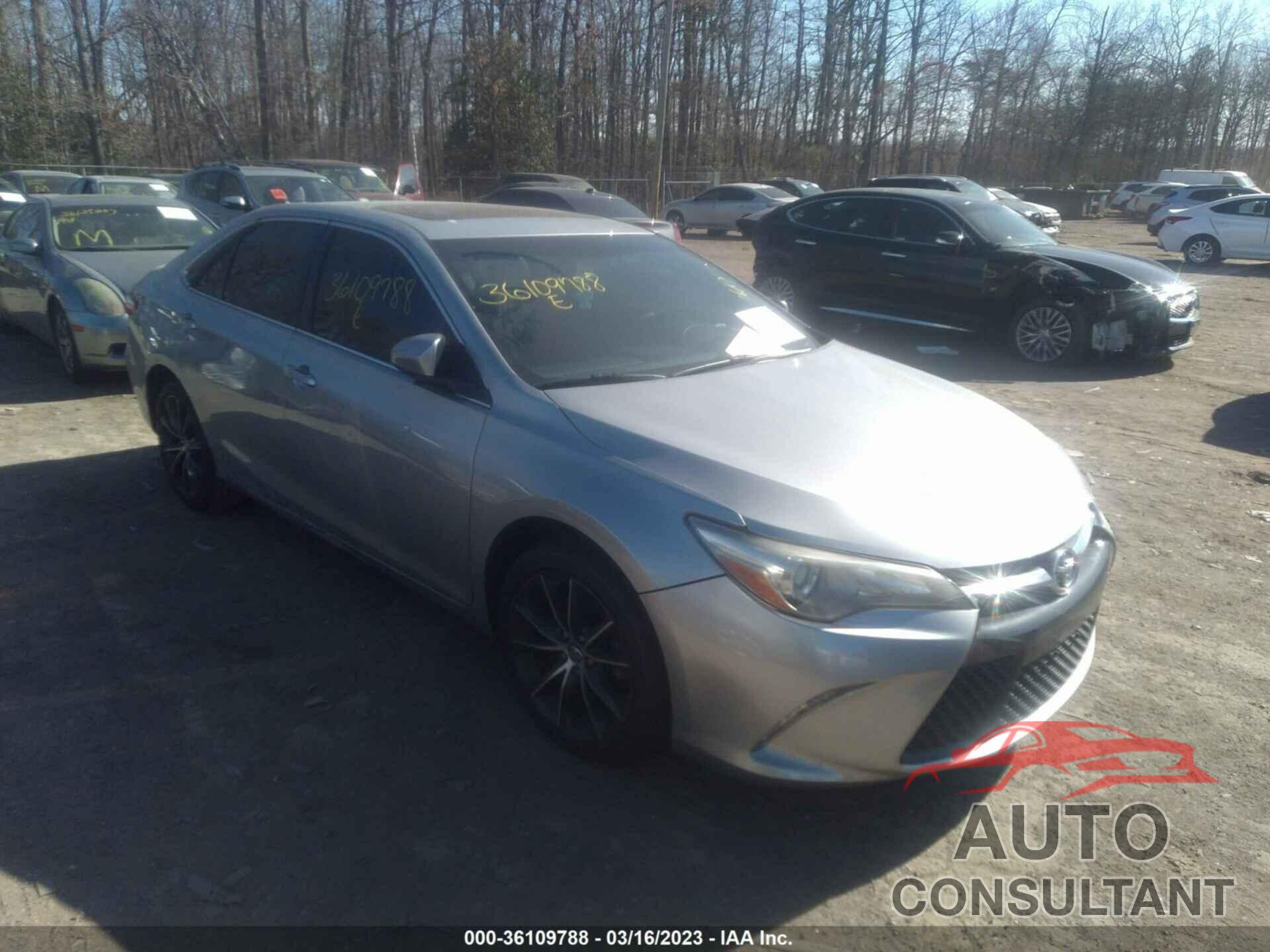 TOYOTA CAMRY 2016 - 4T1BF1FK6GU158671