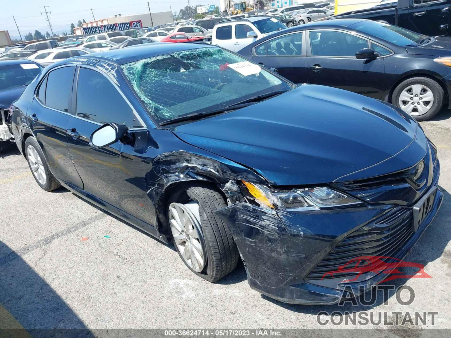 TOYOTA CAMRY 2020 - 4T1C11AK6LU995912